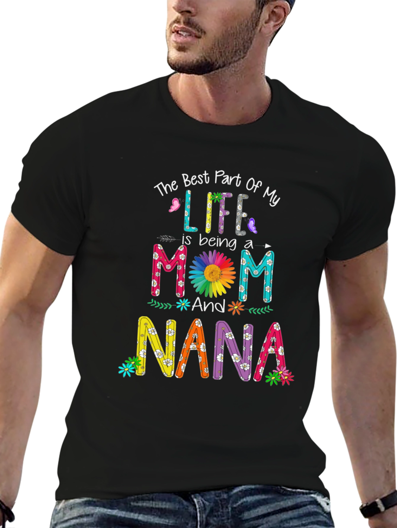 Best Part of My Life Nana T-Shirt