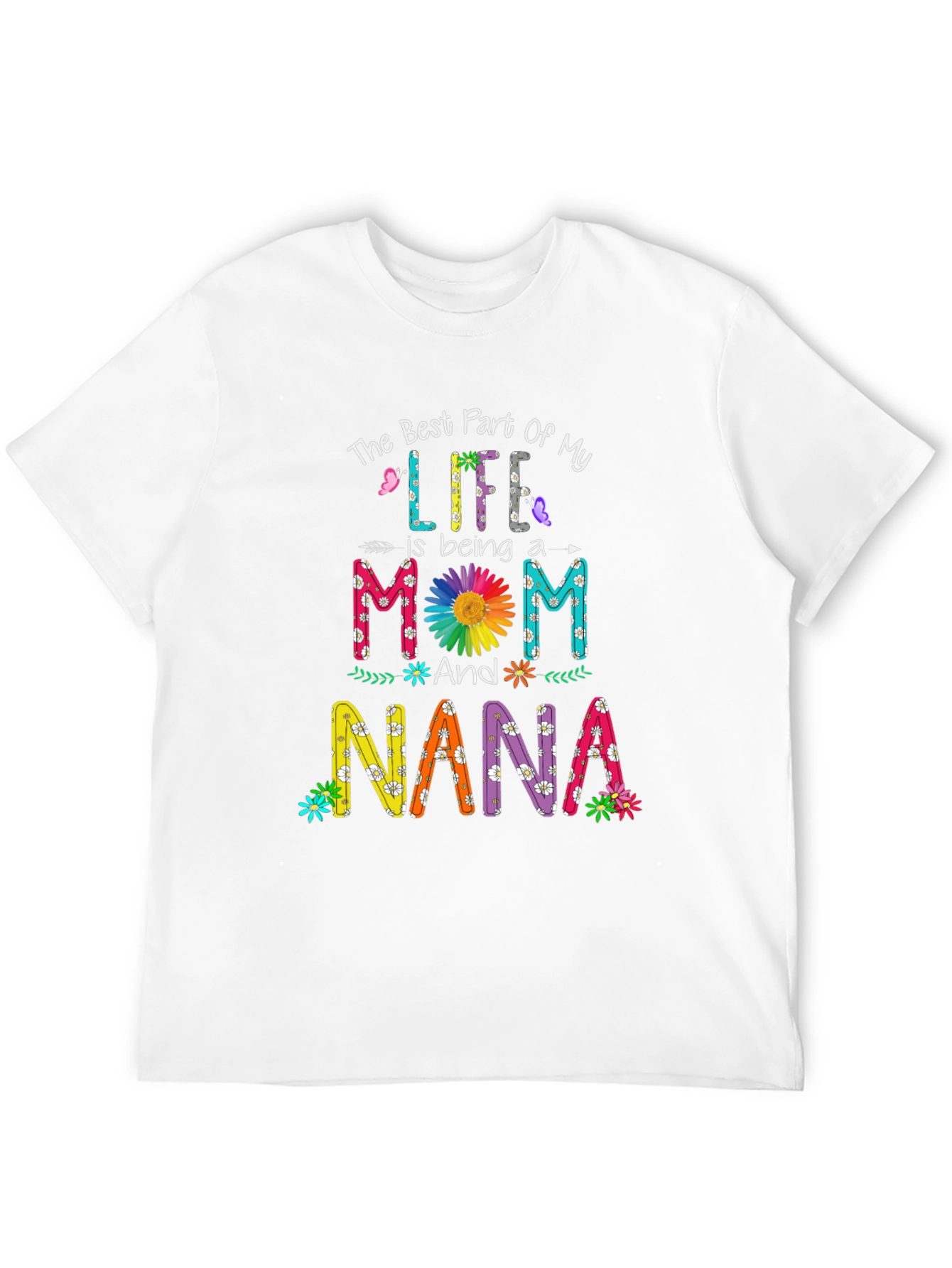 Best Part of My Life Nana T-Shirt