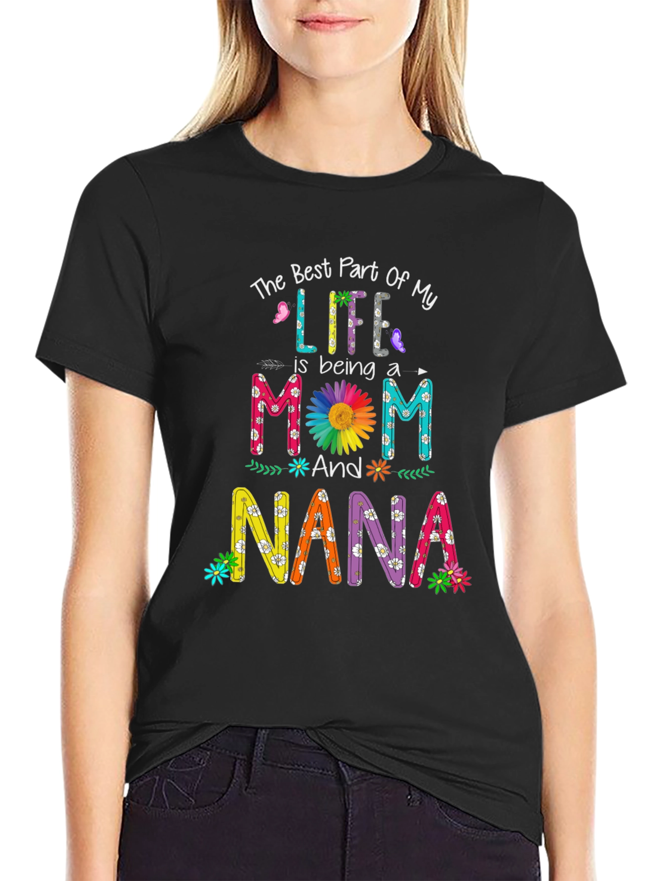 Best Part of My Life Nana T-Shirt