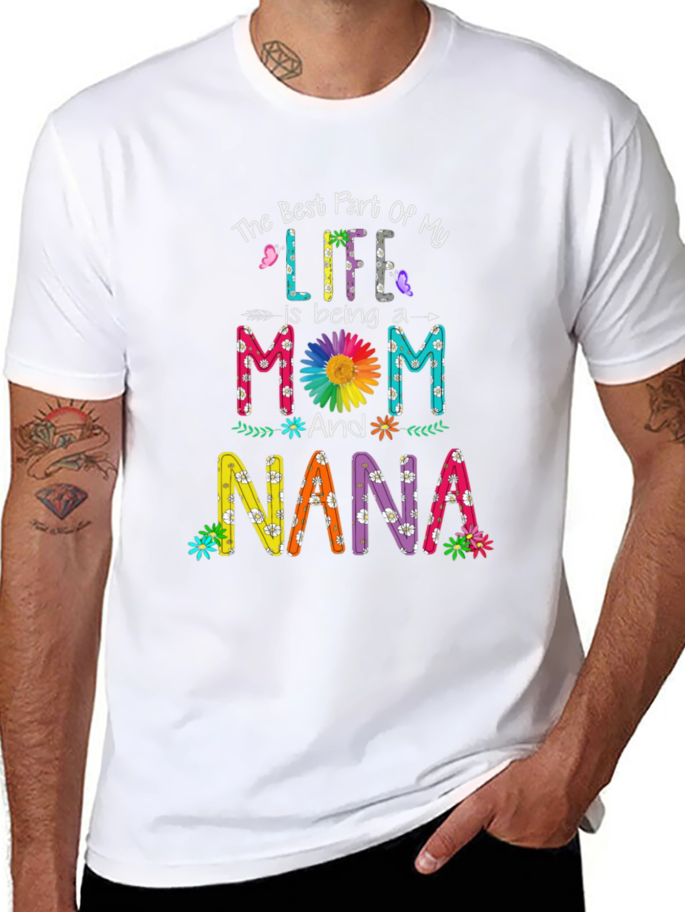 Best Part of My Life Nana T-Shirt