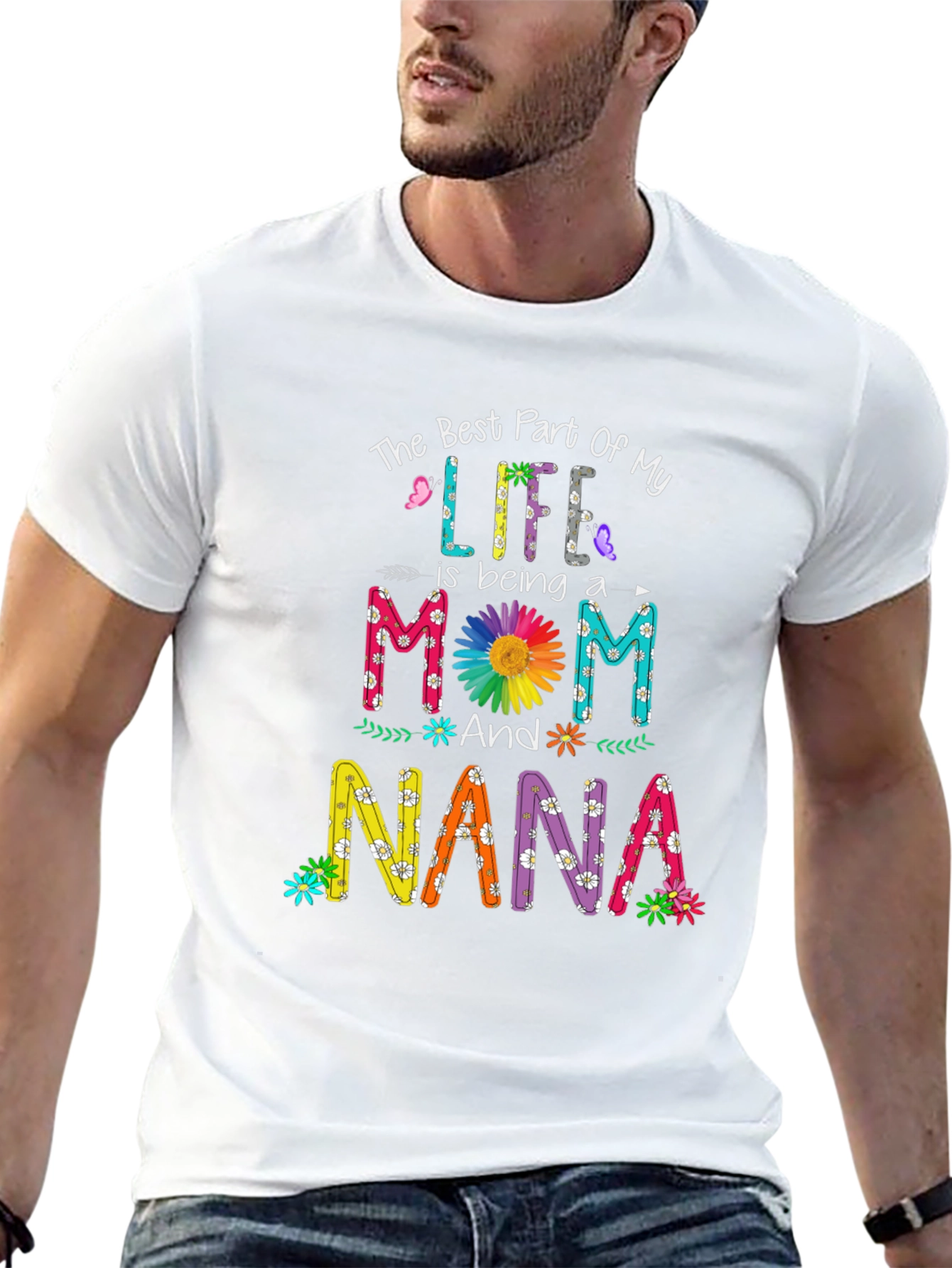 Best Part of My Life Nana T-Shirt
