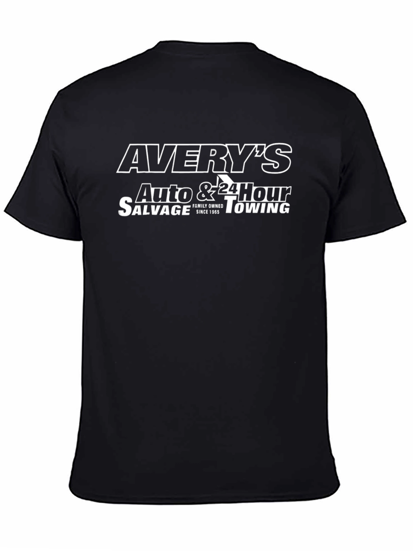 Averys Auto Salvage & 24 Hour Towing T-Shirt