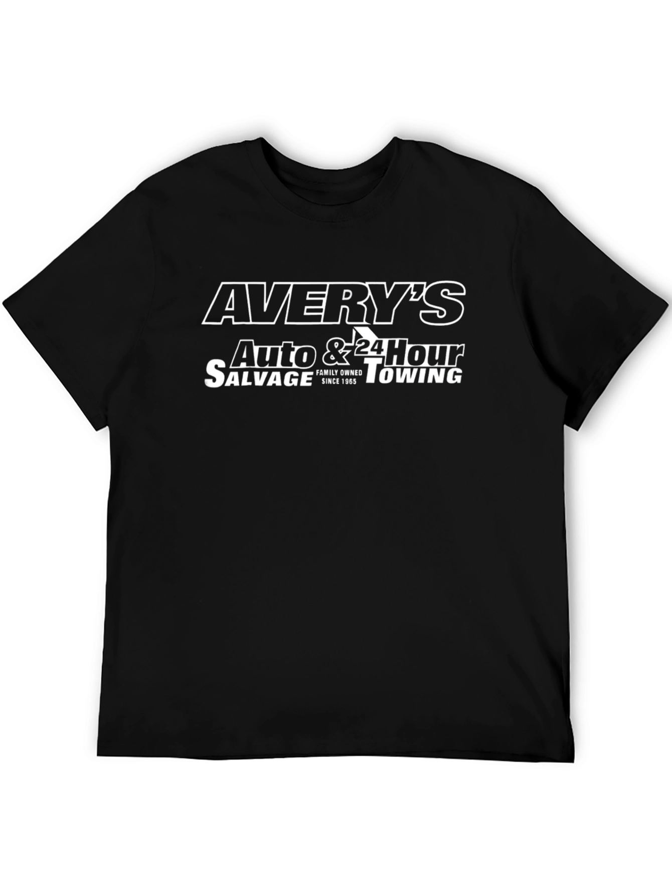 Averys Auto Salvage & 24 Hour Towing T-Shirt