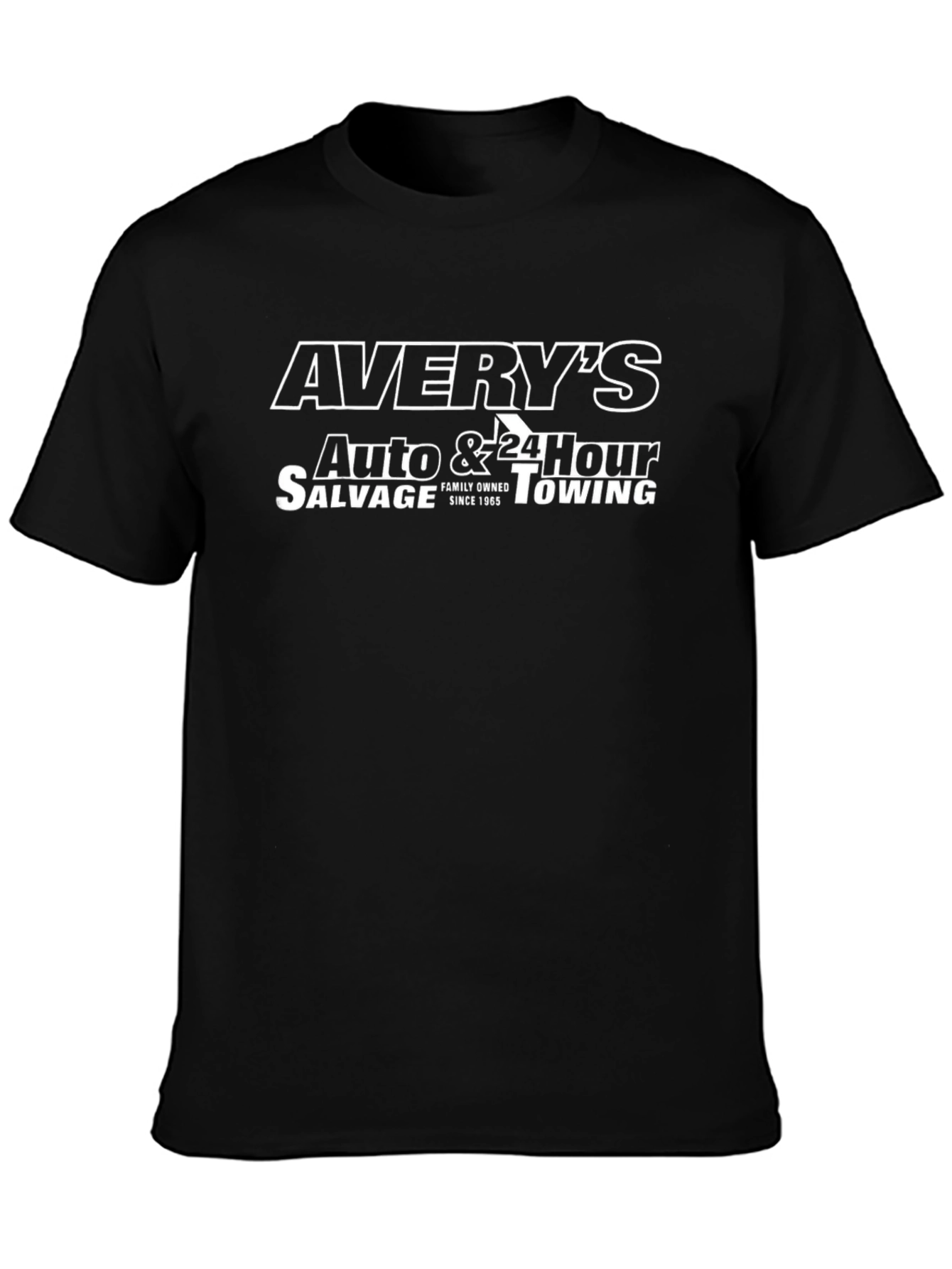 Averys Auto Salvage & 24 Hour Towing T-Shirt