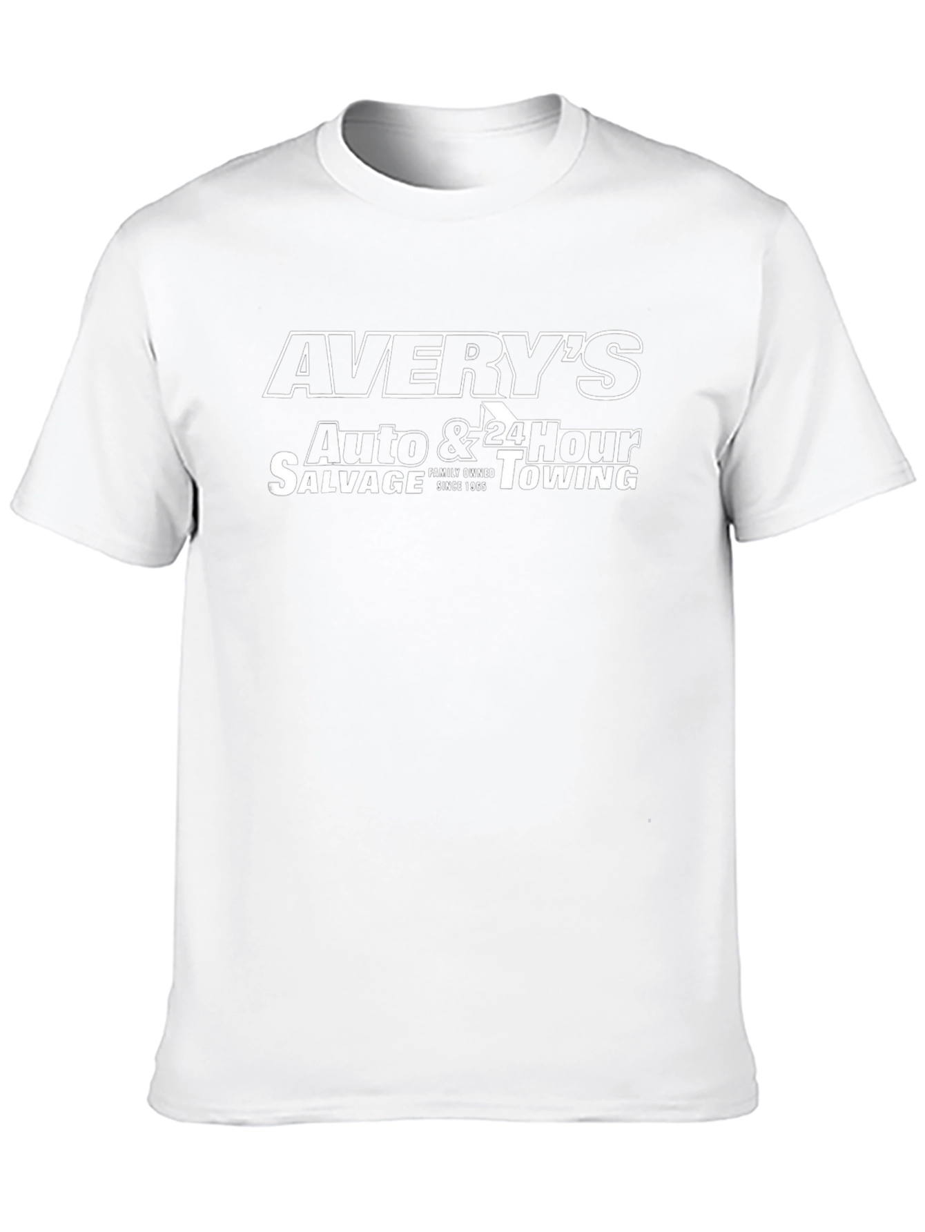 Averys Auto Salvage & 24 Hour Towing T-Shirt