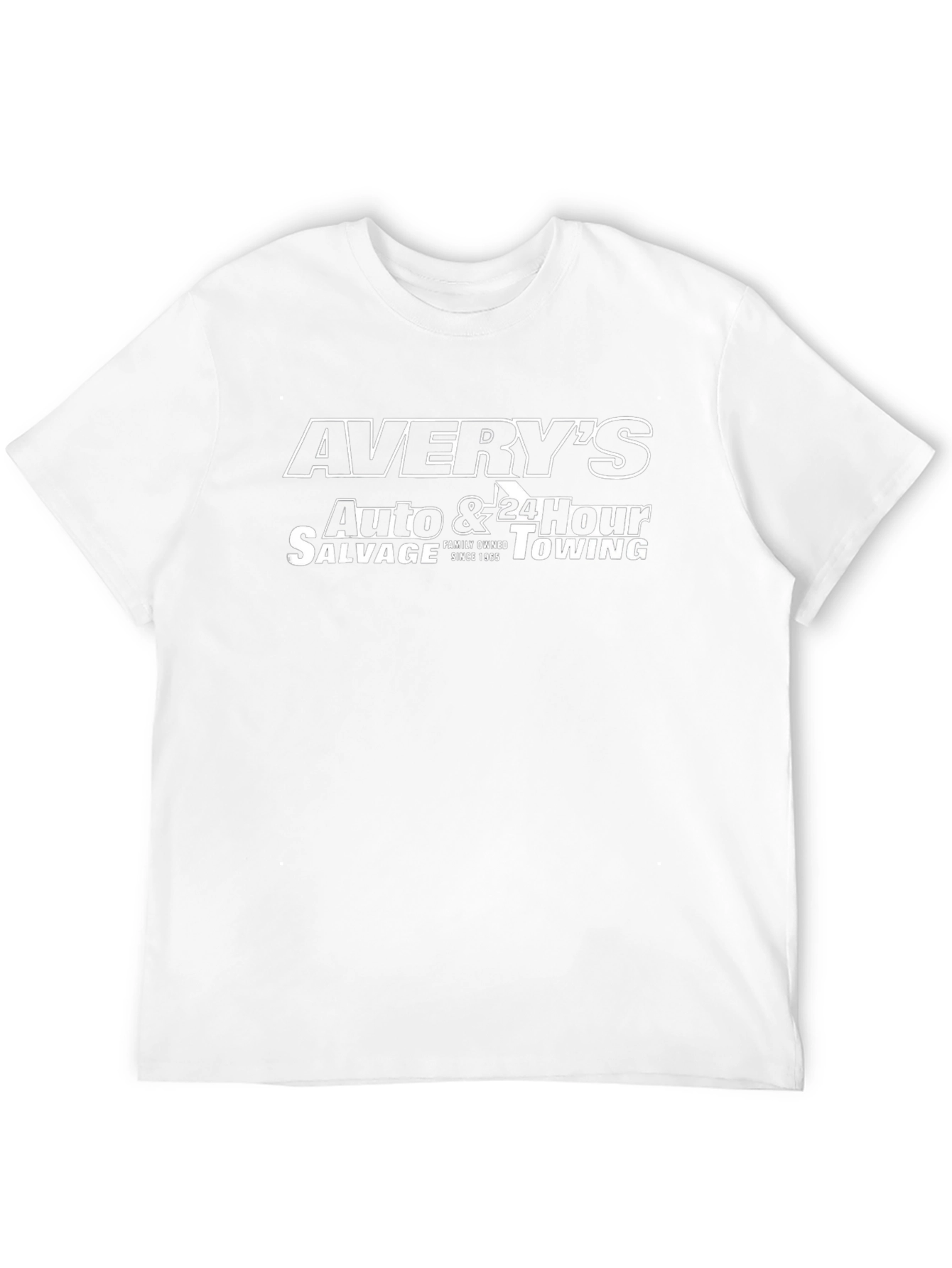Averys Auto Salvage & 24 Hour Towing T-Shirt
