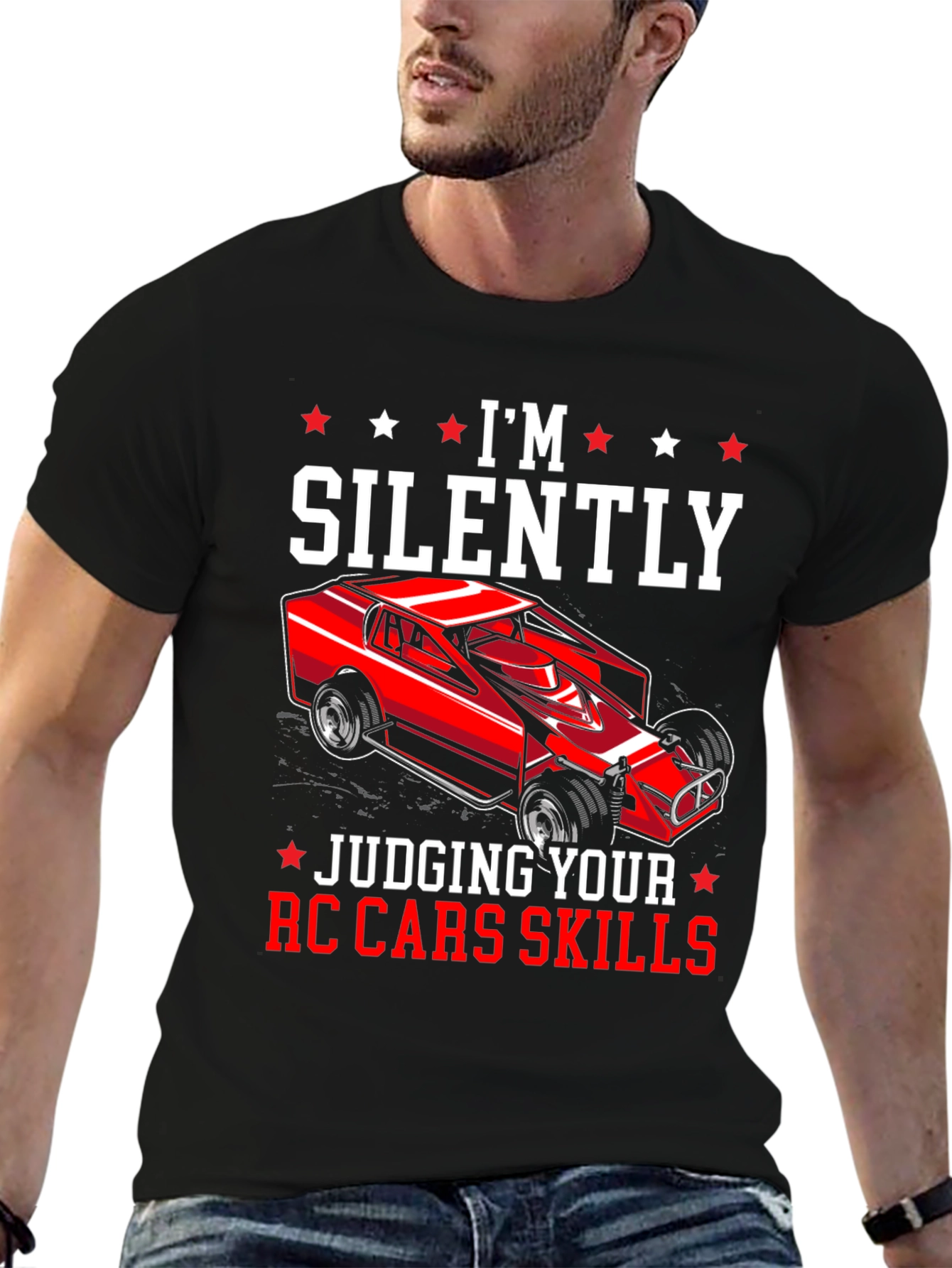 Im Silently Judging Your RC Car Skills T-Shirt
