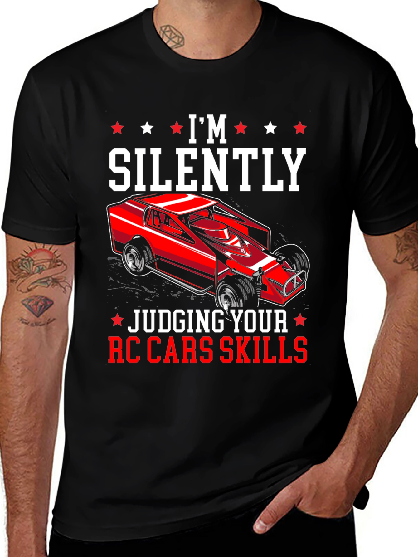 Im Silently Judging Your RC Car Skills T-Shirt