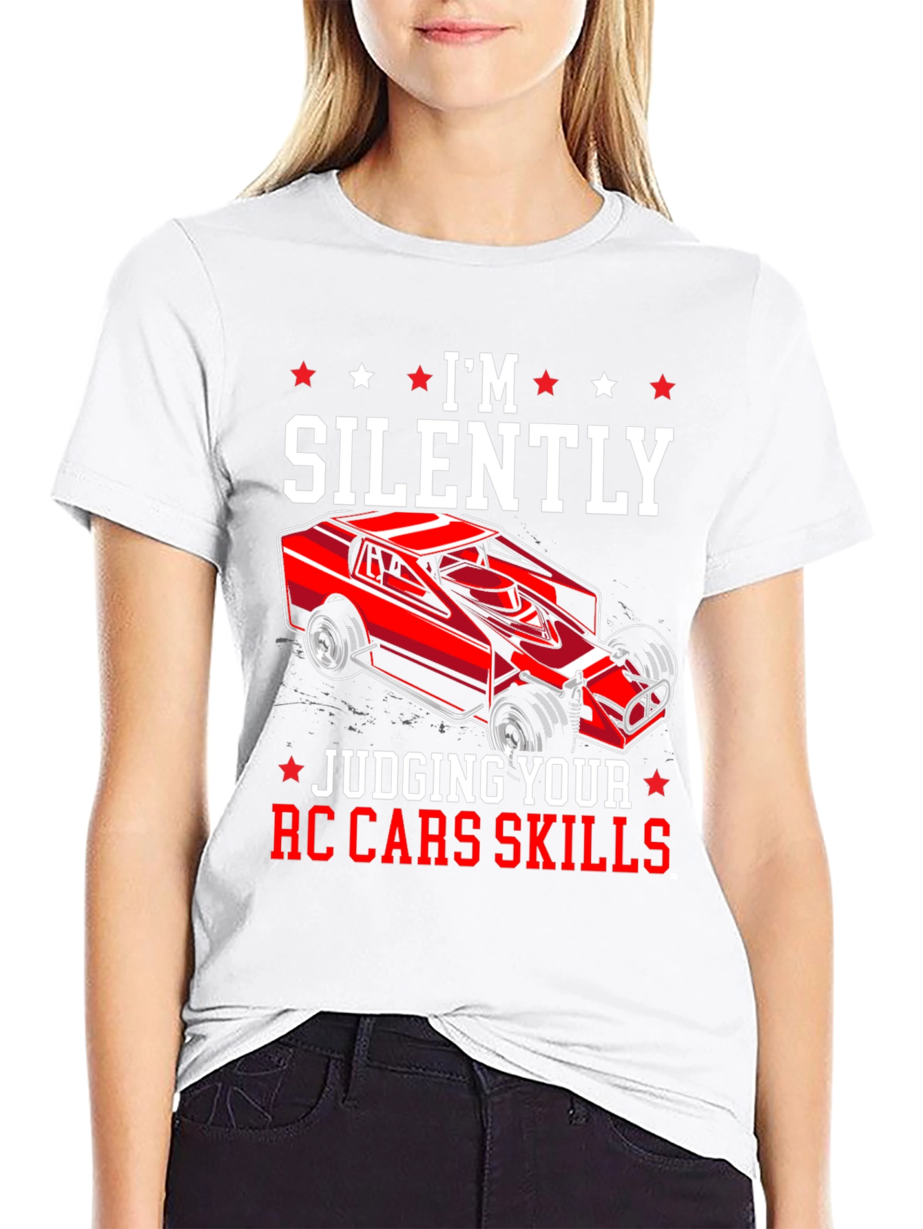 Im Silently Judging Your RC Car Skills T-Shirt