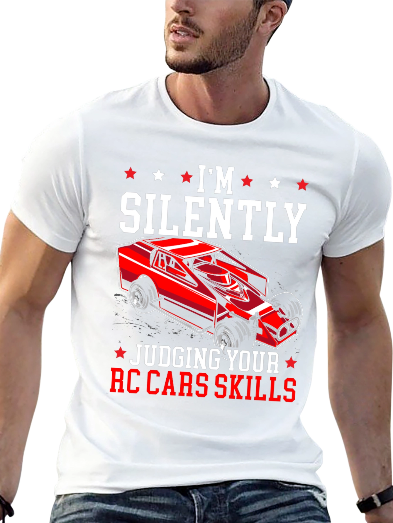 Im Silently Judging Your RC Car Skills T-Shirt