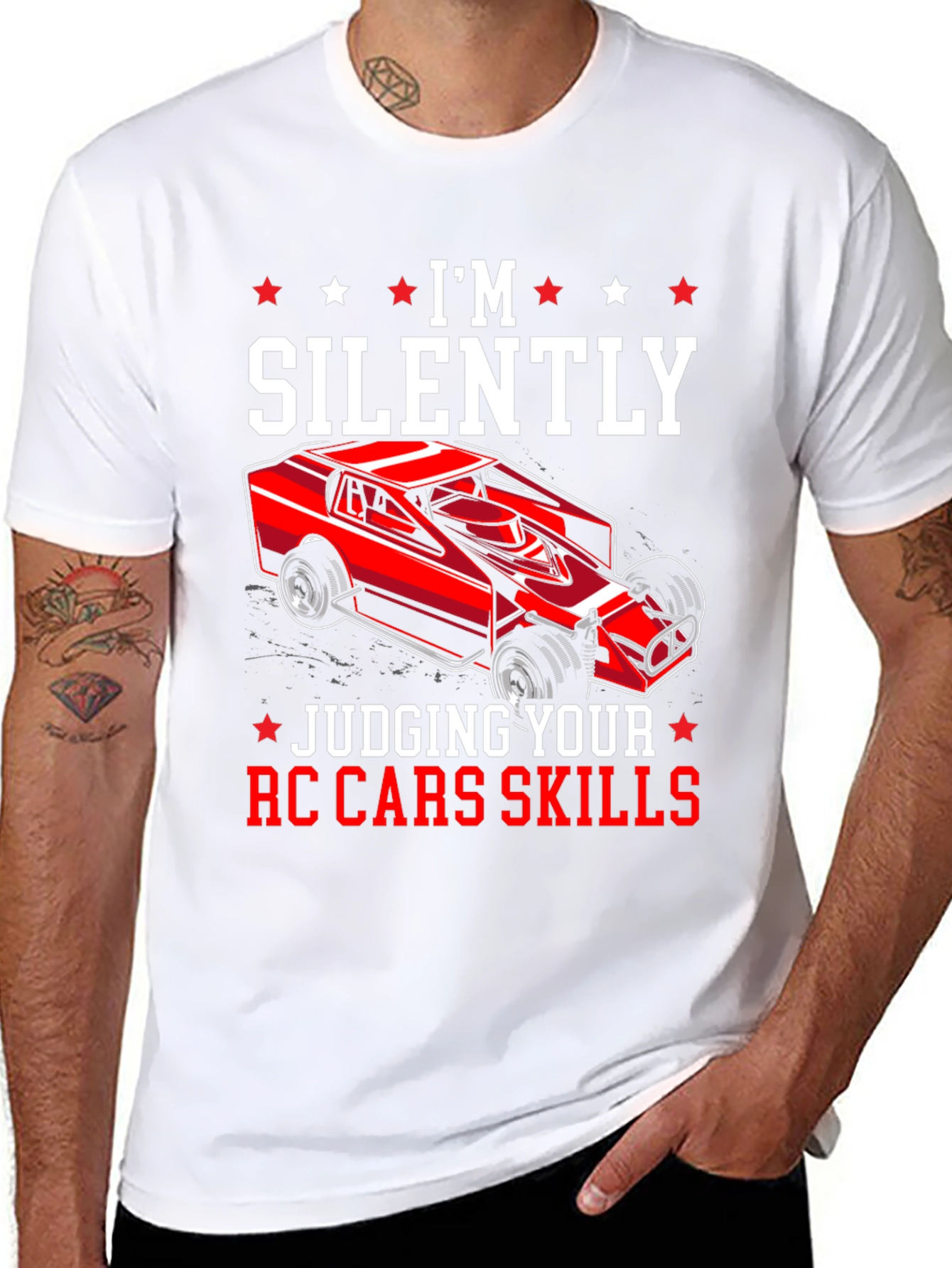Im Silently Judging Your RC Car Skills T-Shirt
