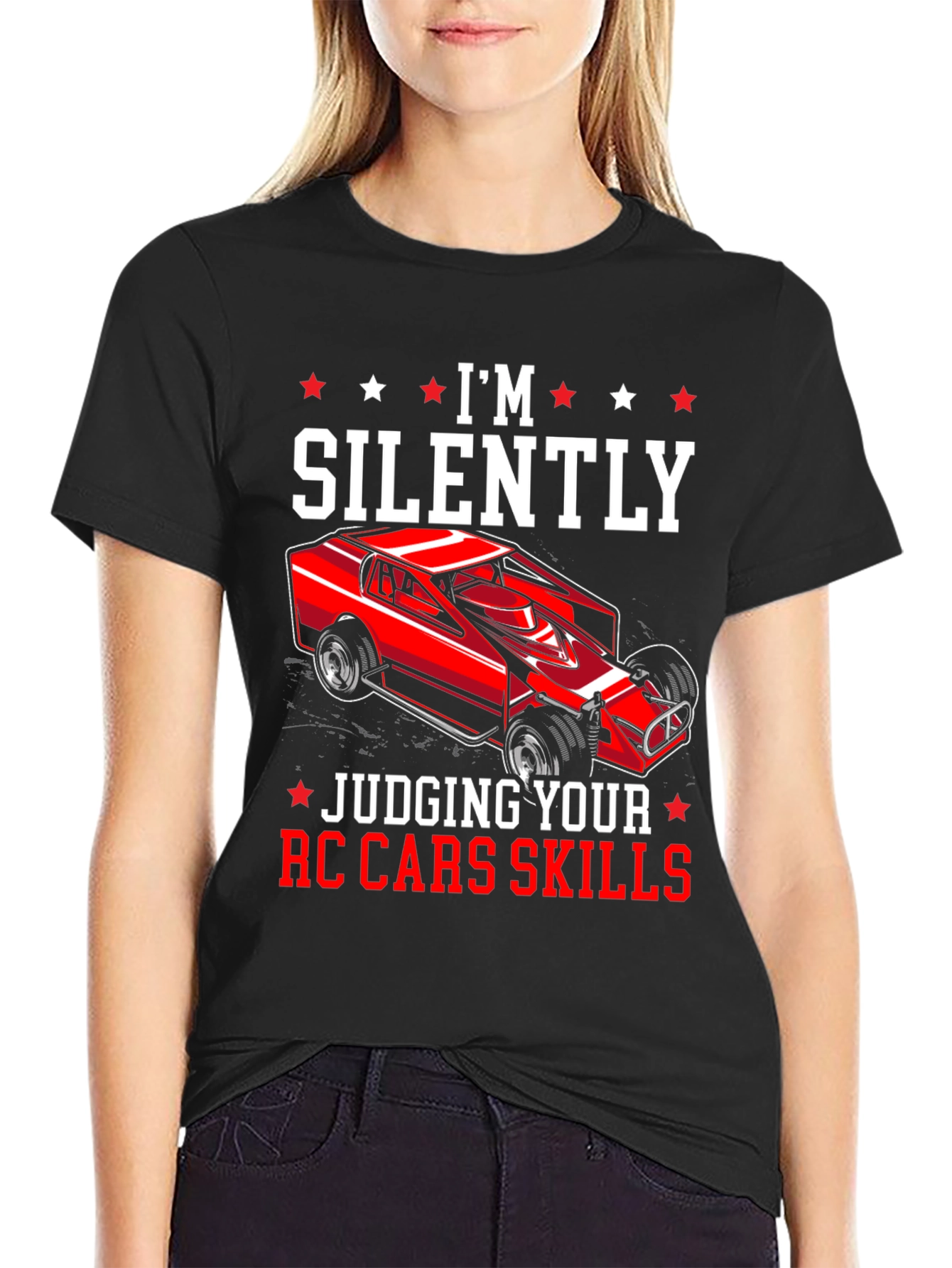 Im Silently Judging Your RC Car Skills T-Shirt