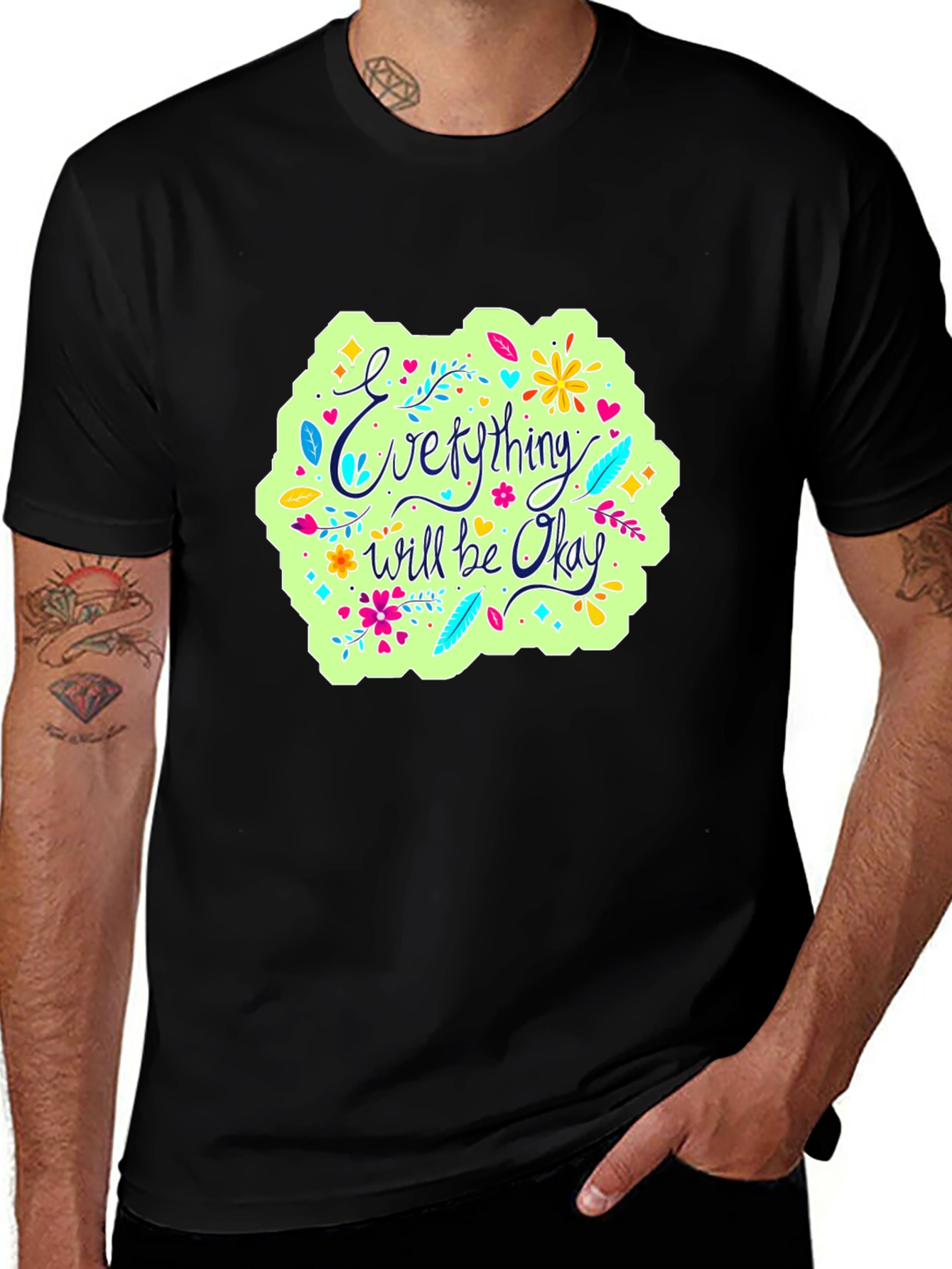 Everything Will Be Okay Graphic Tee