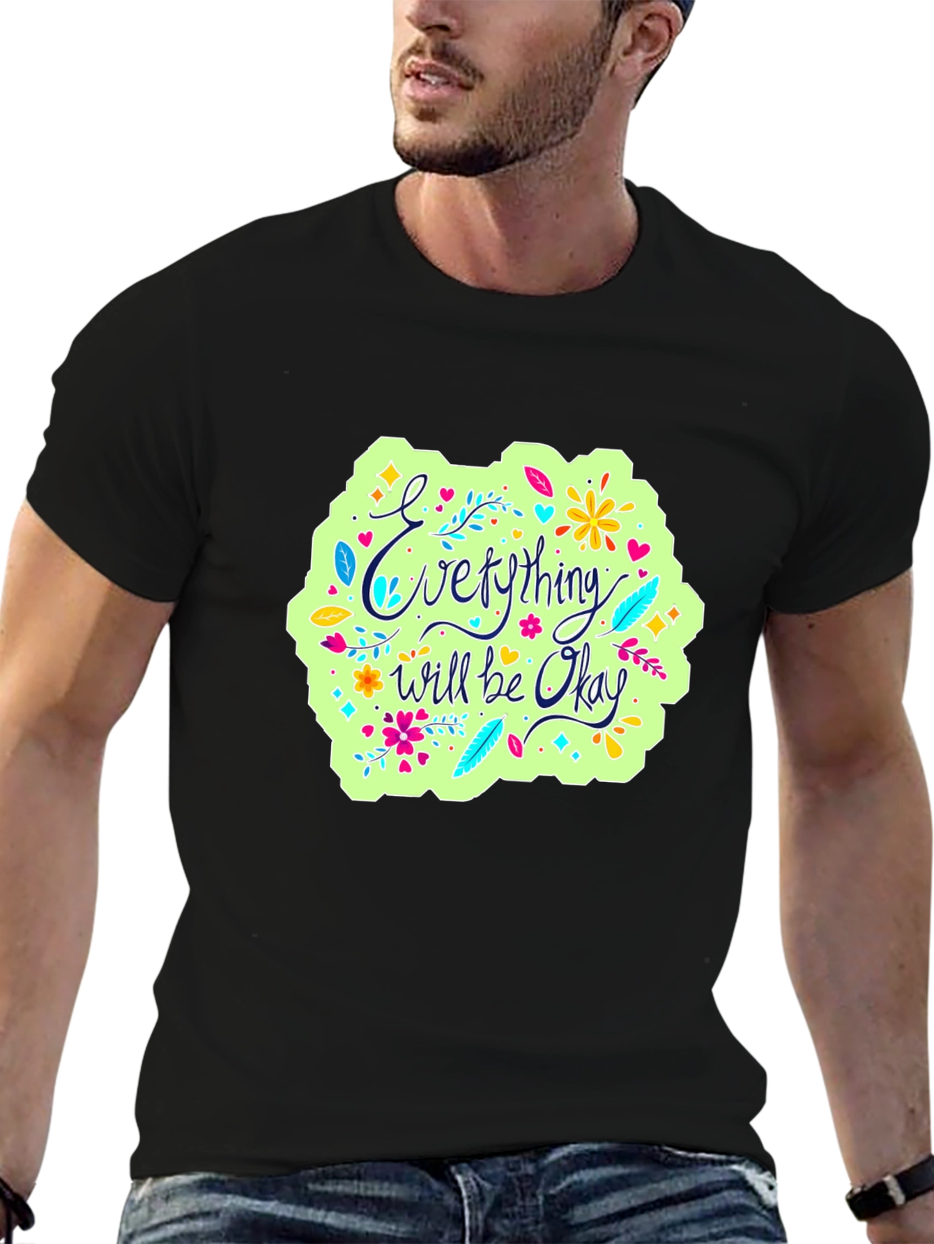Everything Will Be Okay Graphic Tee
