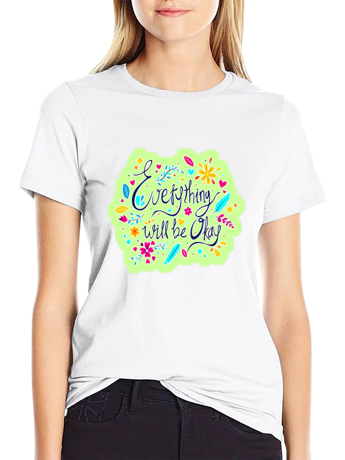 Everything Will Be Okay Graphic Tee