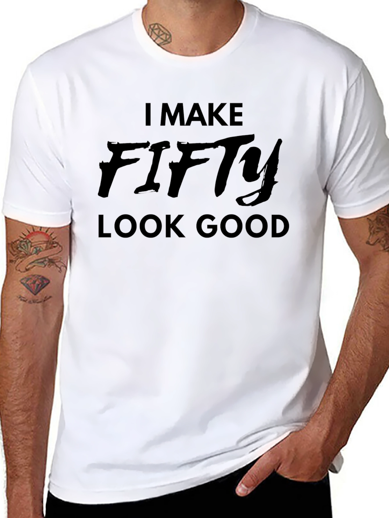 I Make Fifty Look Good T-Shirt