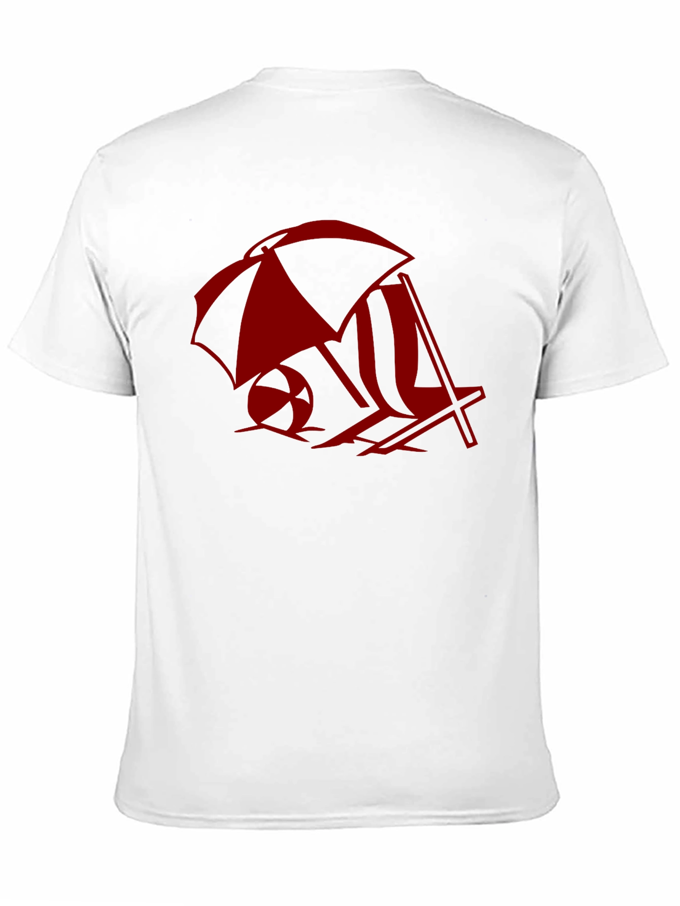 Beach Day Tee: Relaxed Style