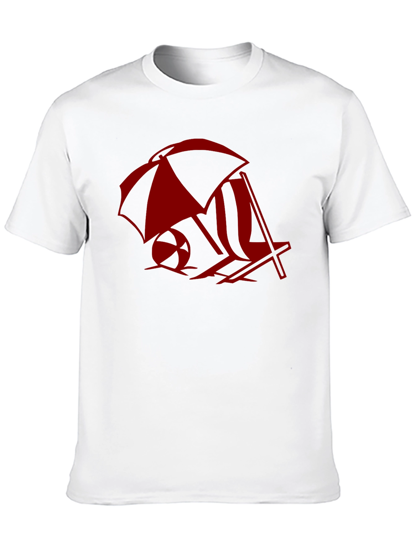 Beach Day Tee: Relaxed Style