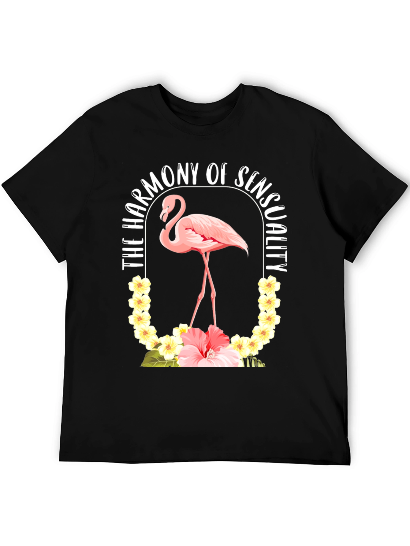 Flamingo Sensuality Graphic Tee