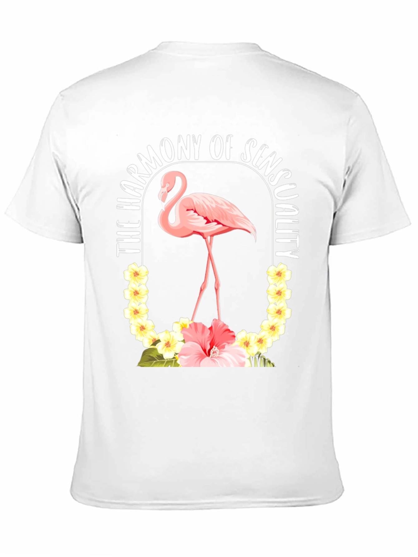 Flamingo Sensuality Graphic Tee