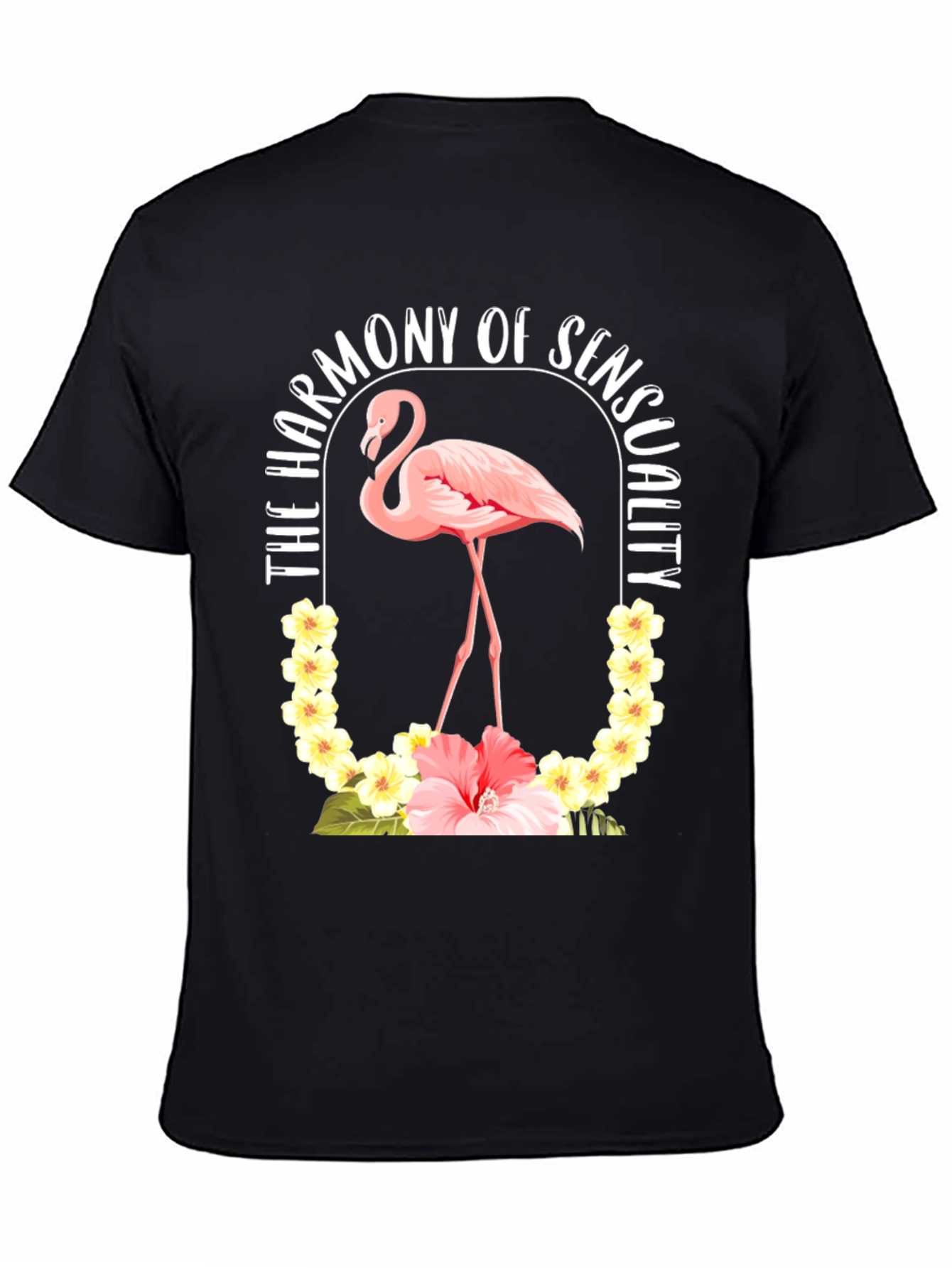 Flamingo Sensuality Graphic Tee