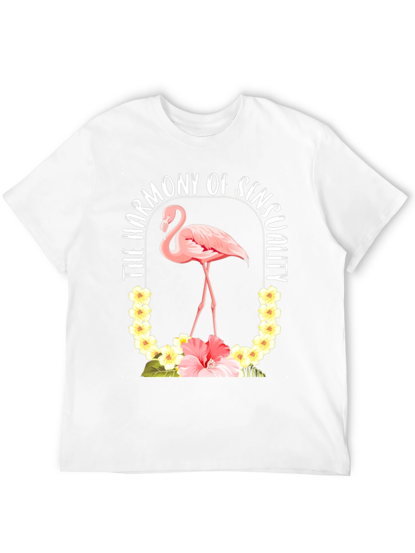 Flamingo Sensuality Graphic Tee