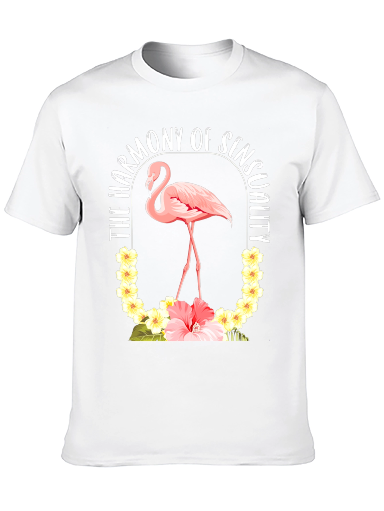 Flamingo Sensuality Graphic Tee