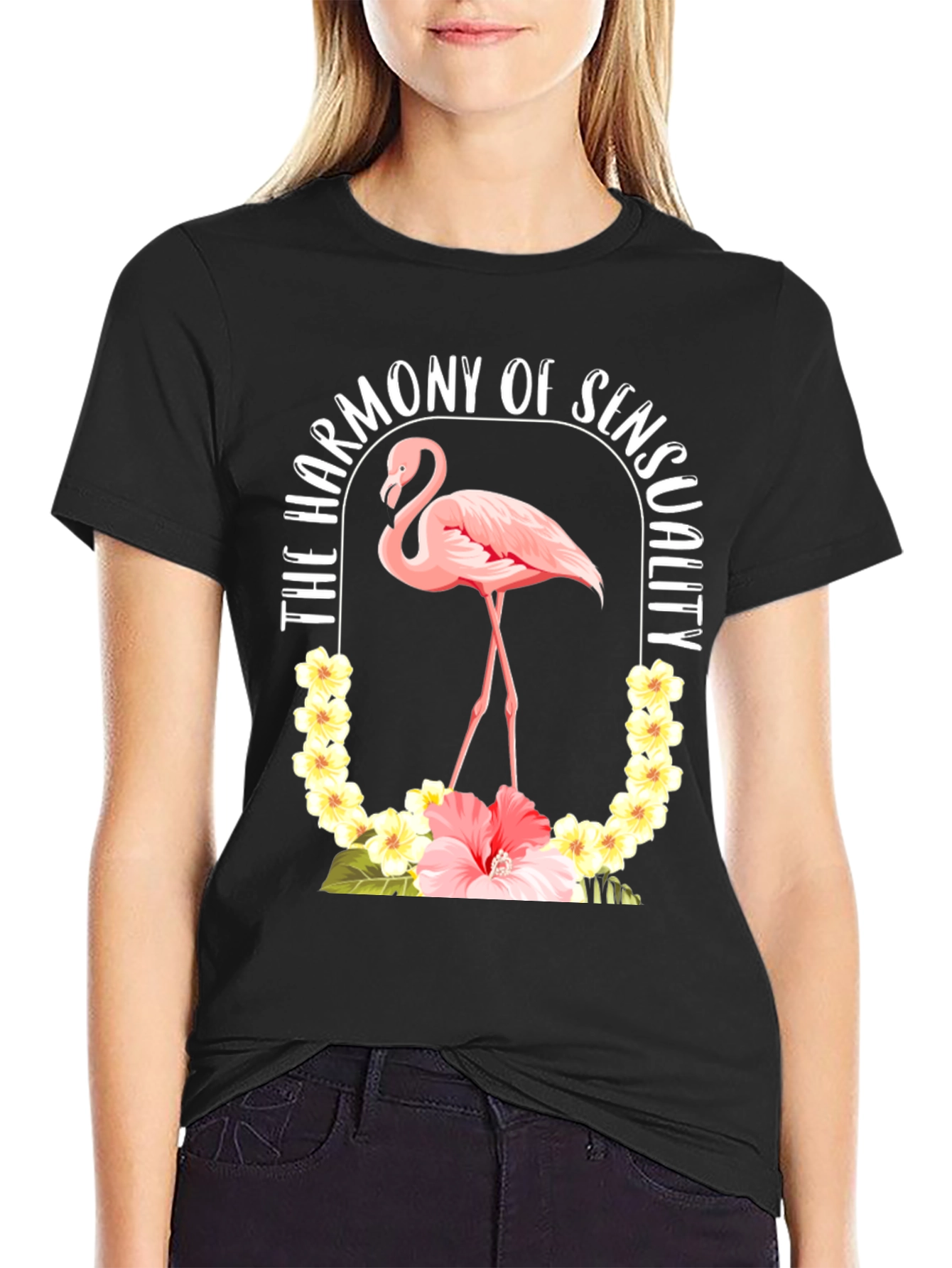 Flamingo Sensuality Graphic Tee