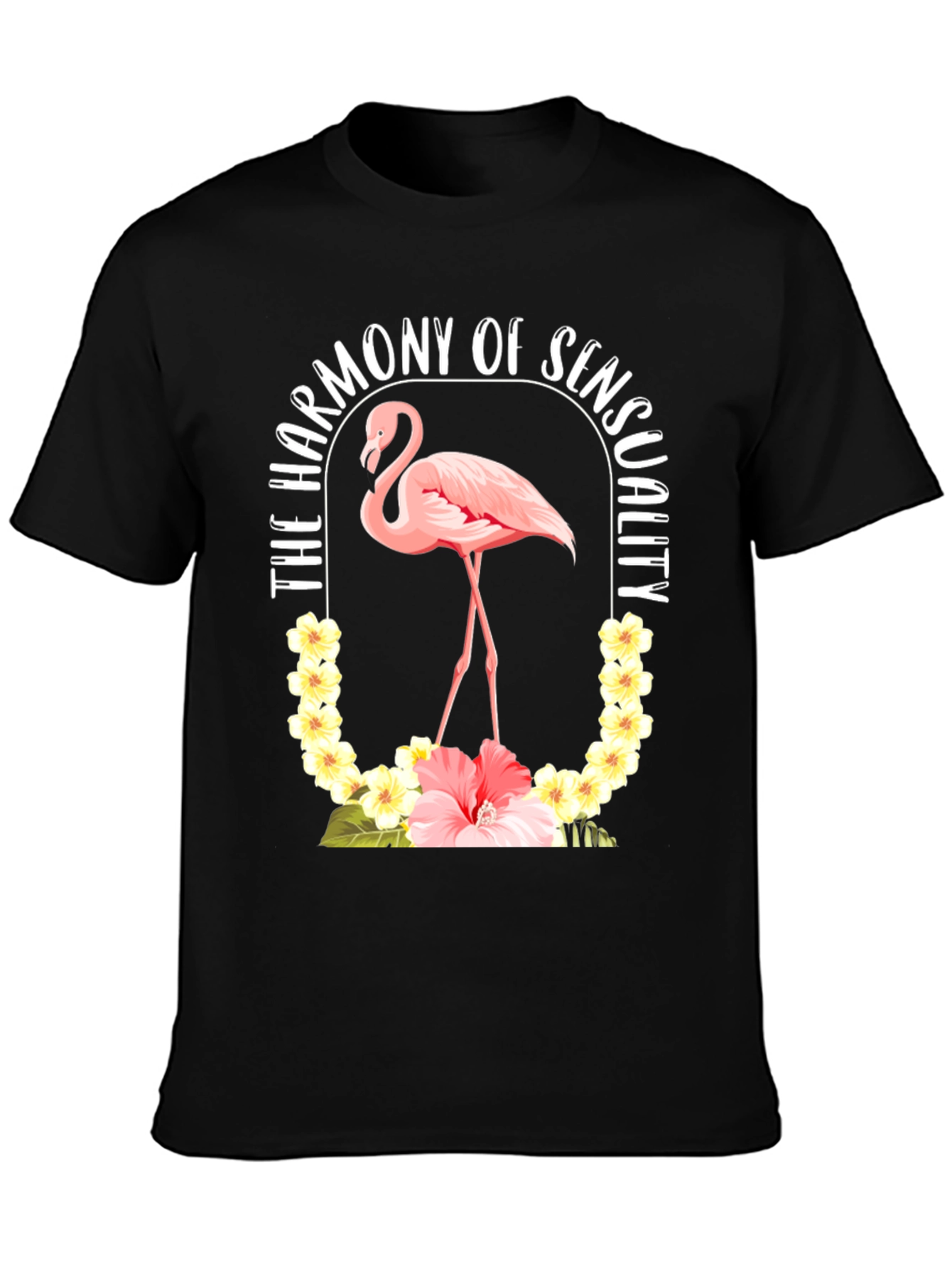Flamingo Sensuality Graphic Tee