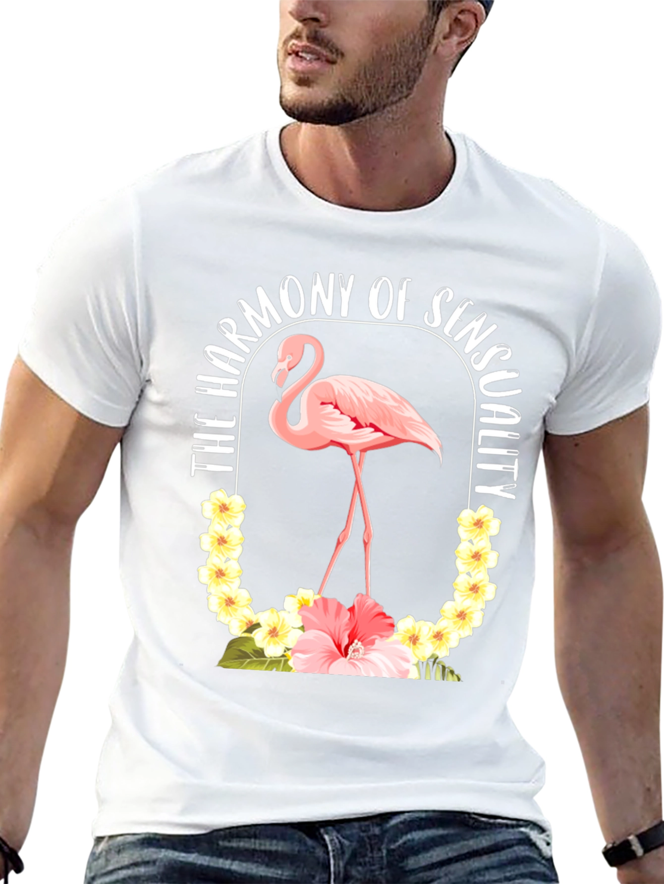 Flamingo Sensuality Graphic Tee