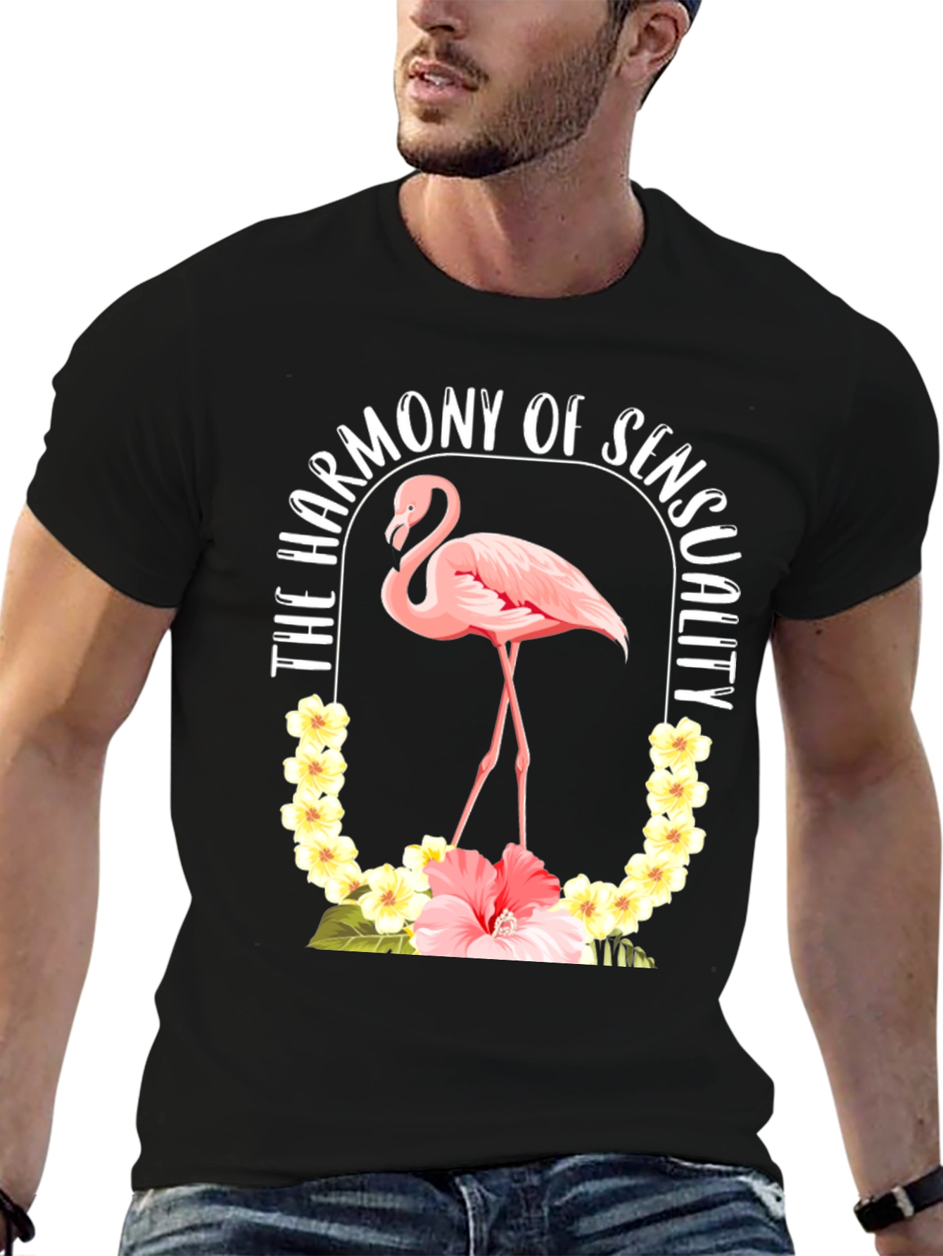 Flamingo Sensuality Graphic Tee