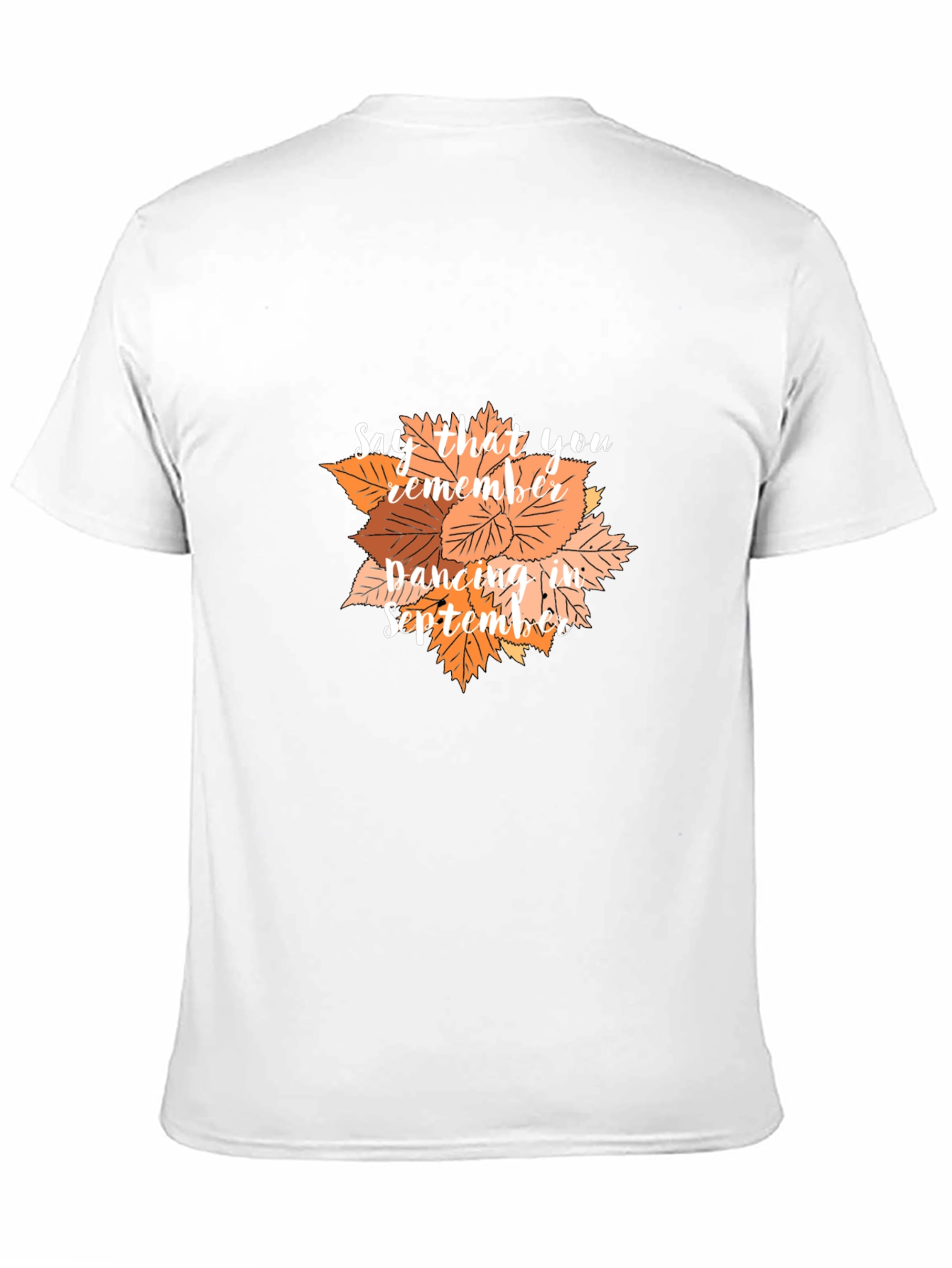 Dancing in September Graphic T-Shirt