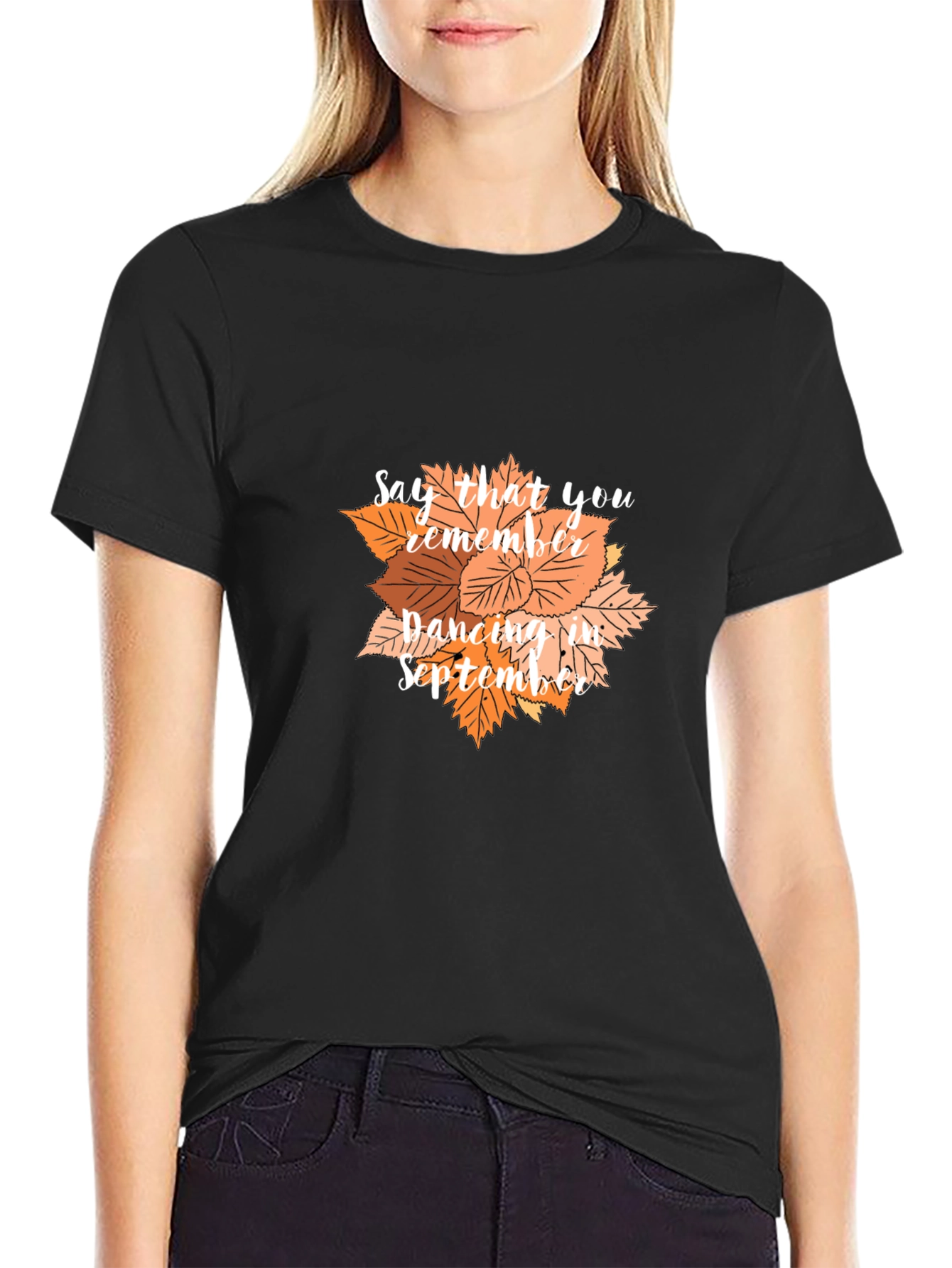 Dancing in September Graphic T-Shirt