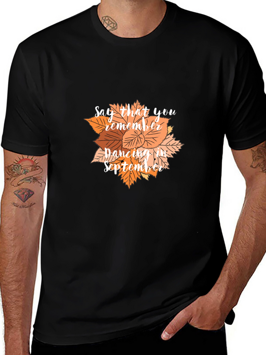 Dancing in September Graphic T-Shirt