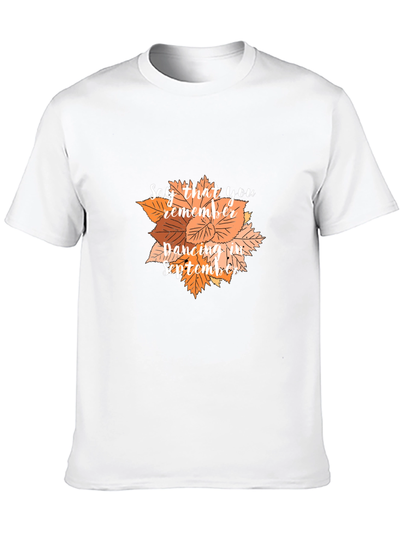 Dancing in September Graphic T-Shirt