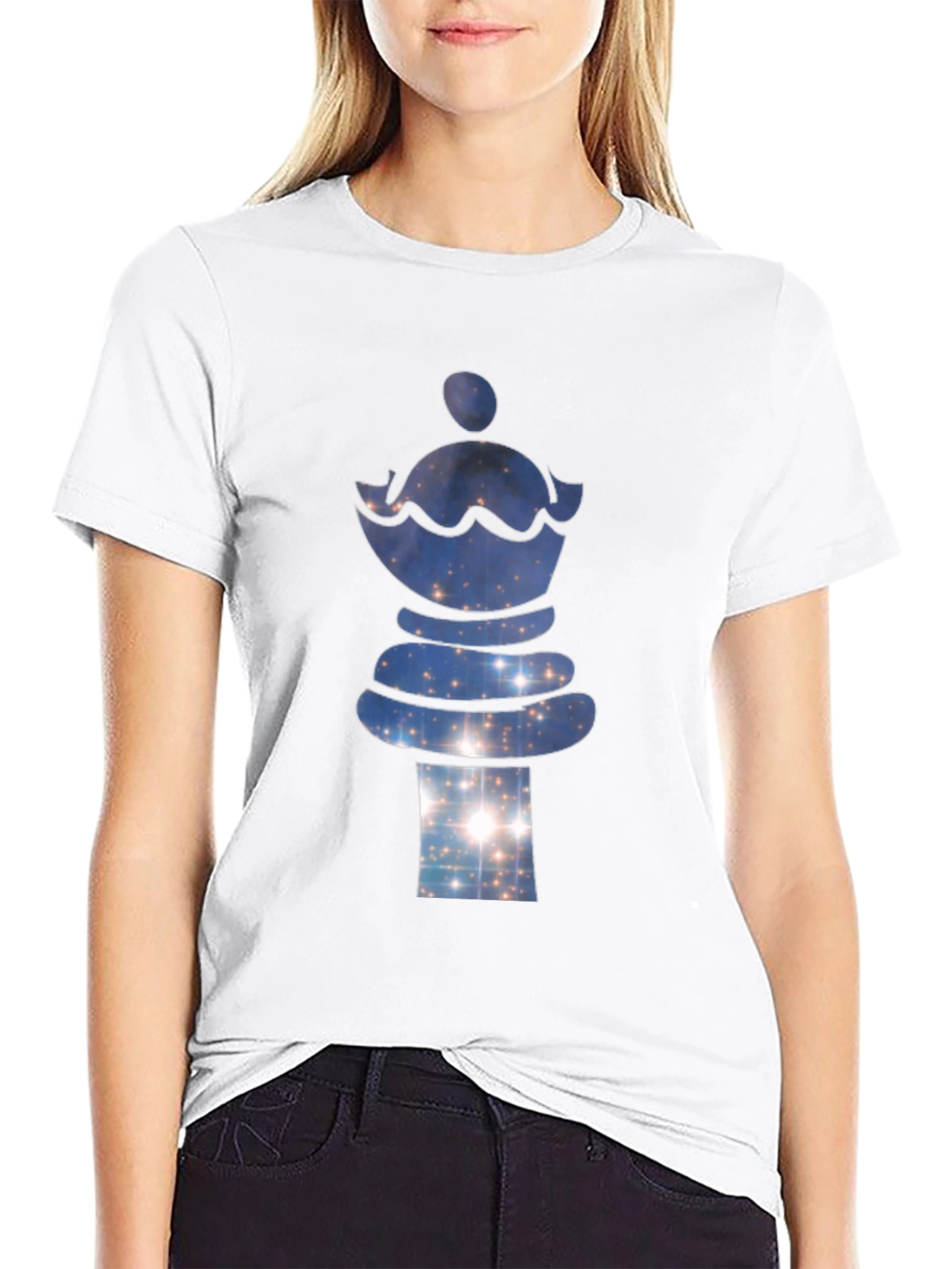 Cosmic Queen Graphic T-Shirt