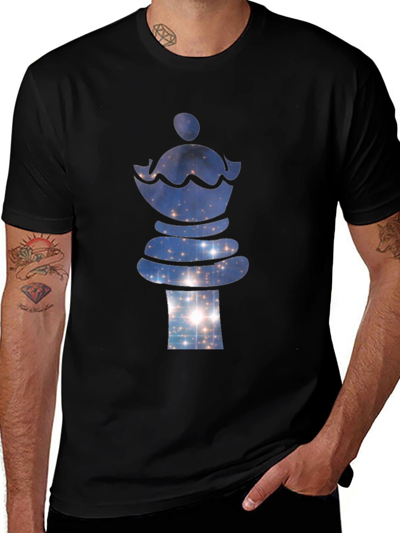 Cosmic Queen Graphic T-Shirt