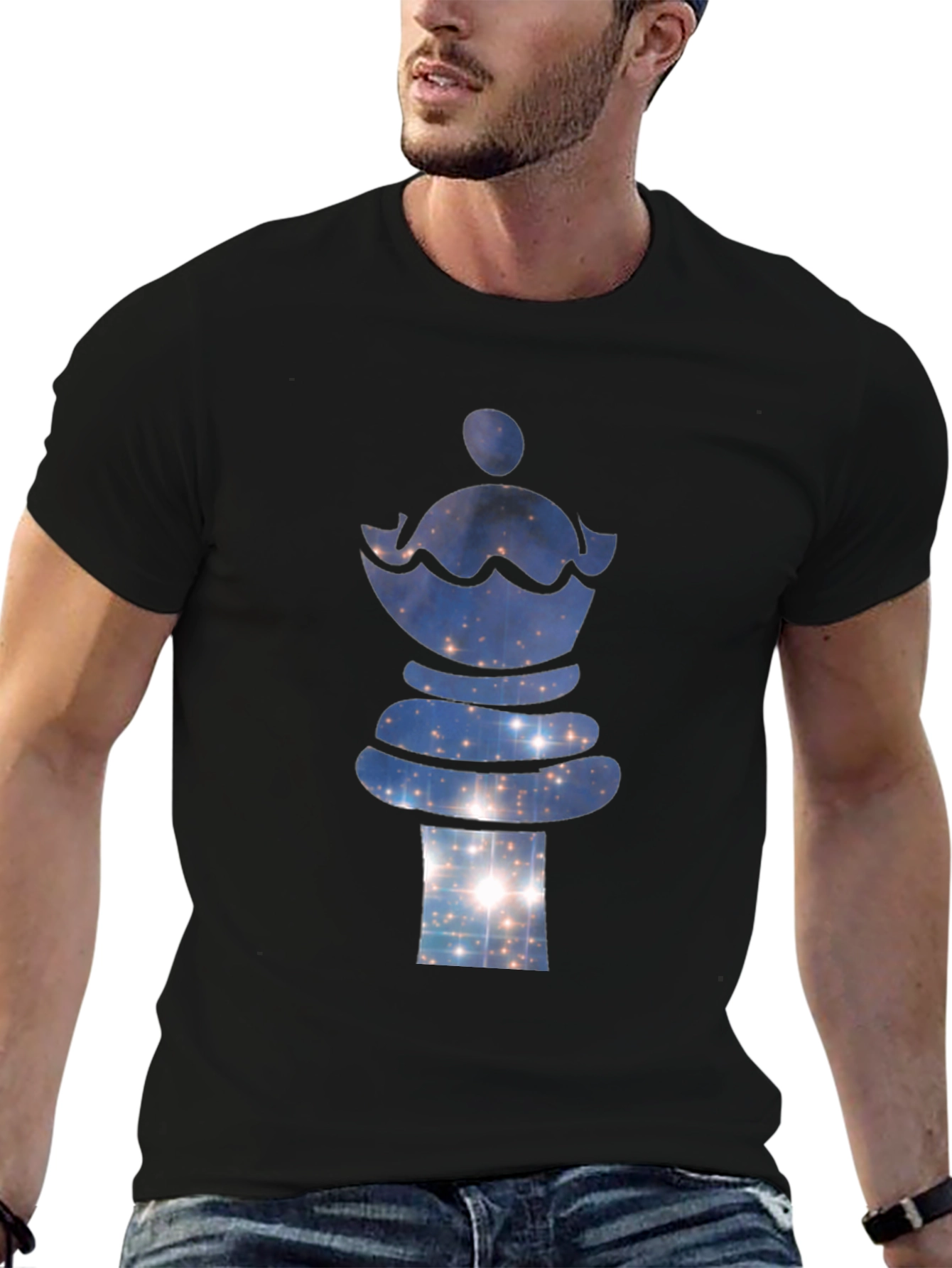 Cosmic Queen Graphic T-Shirt