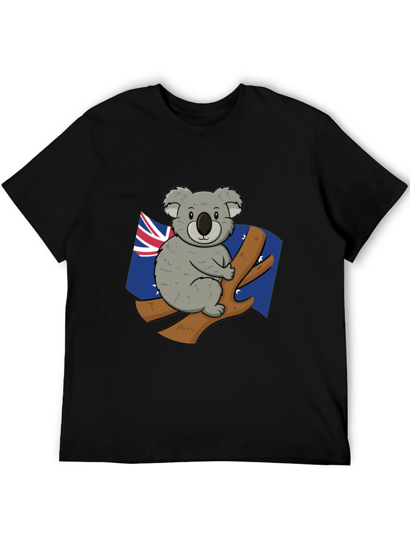 Koala Australia Flag Graphic Tee