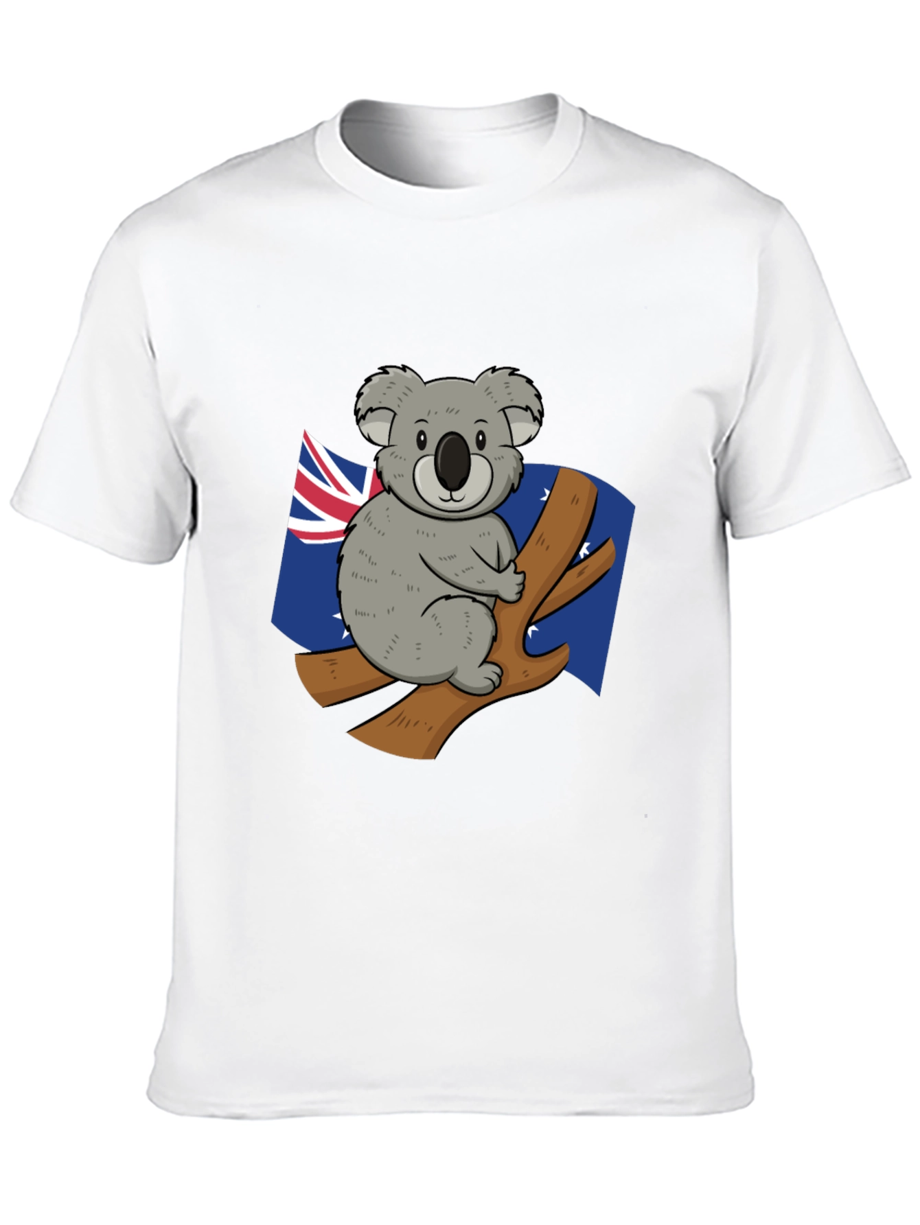 Koala Australia Flag Graphic Tee