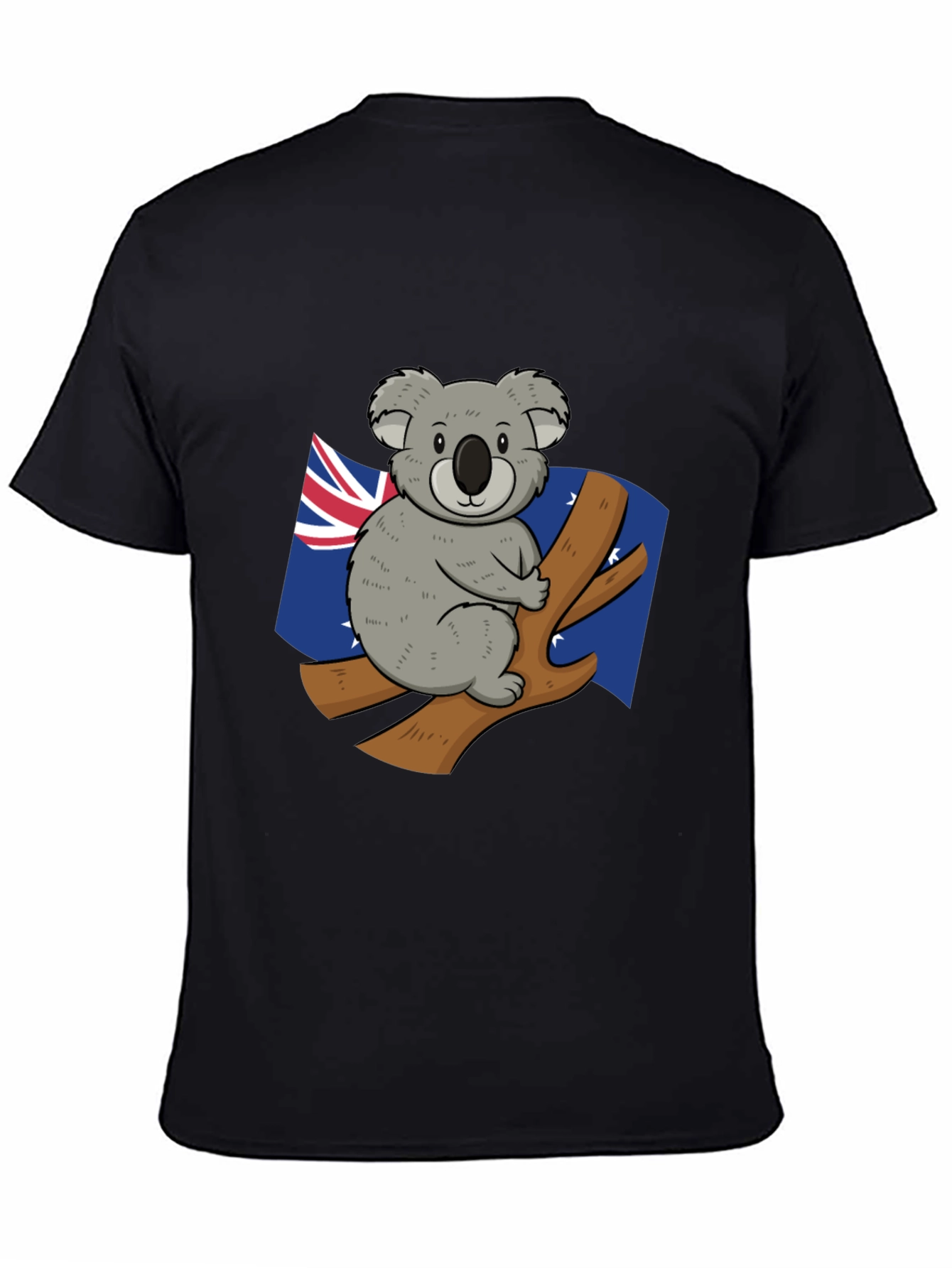 Koala Australia Flag Graphic Tee
