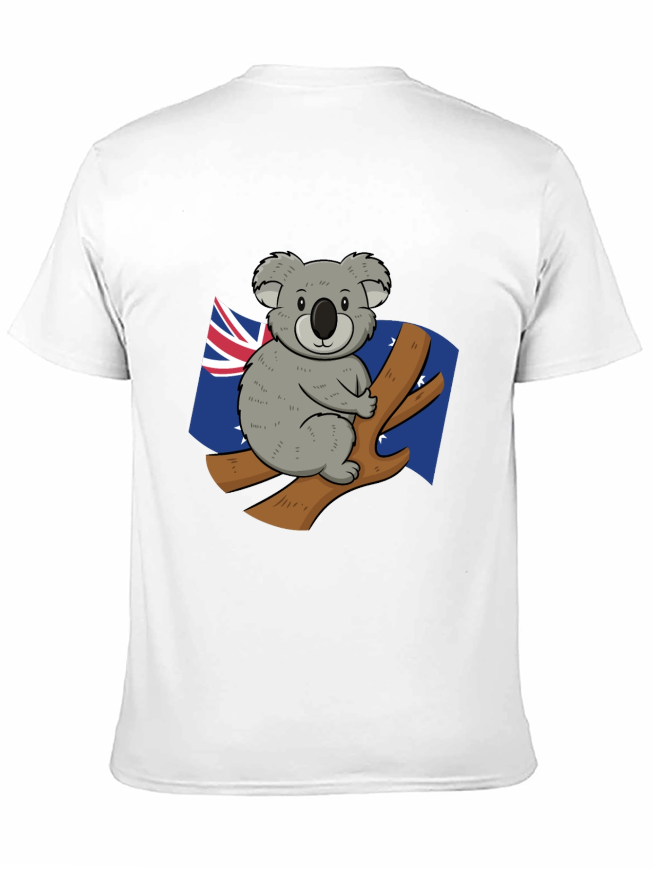 Koala Australia Flag Graphic Tee