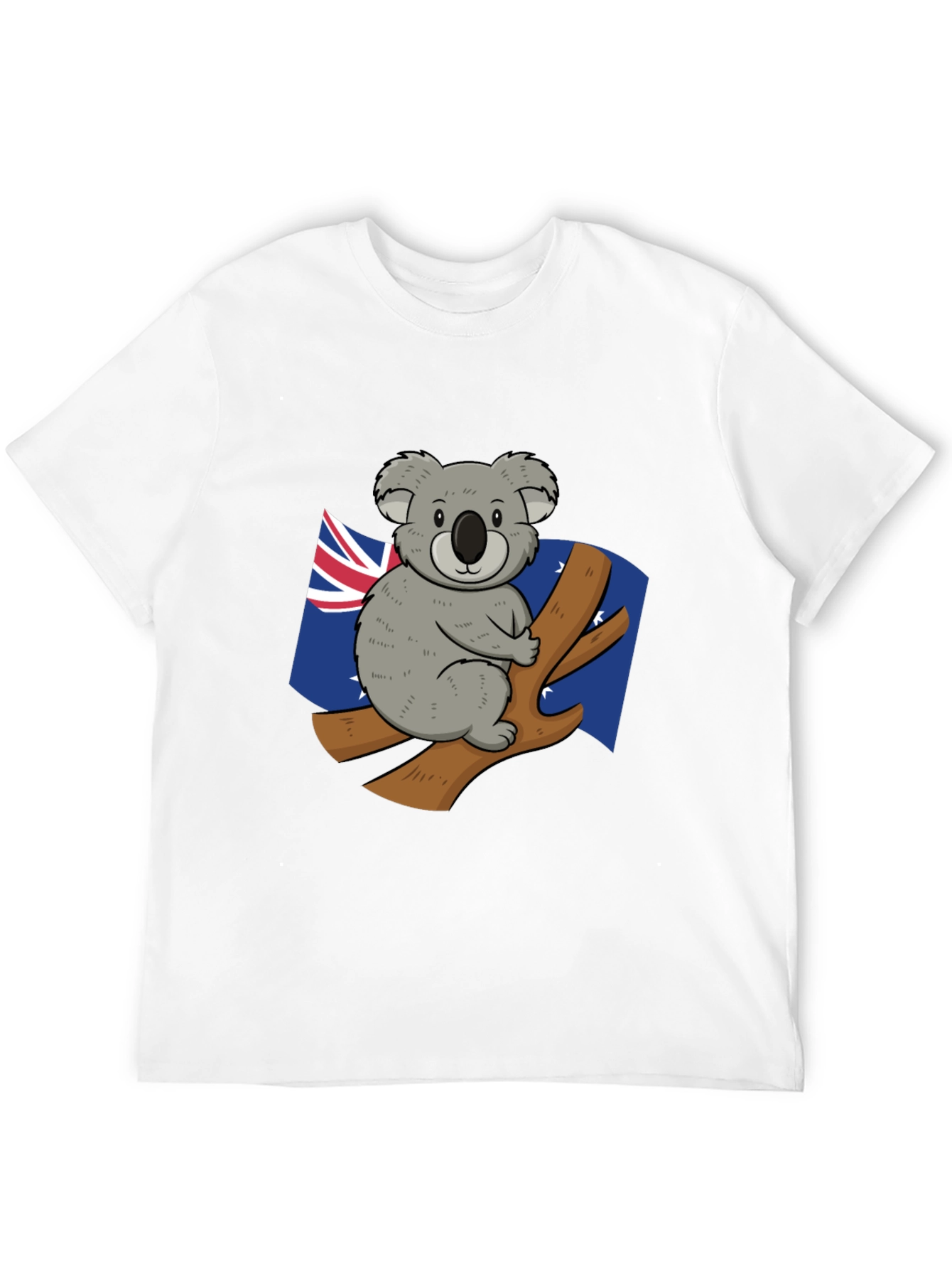 Koala Australia Flag Graphic Tee