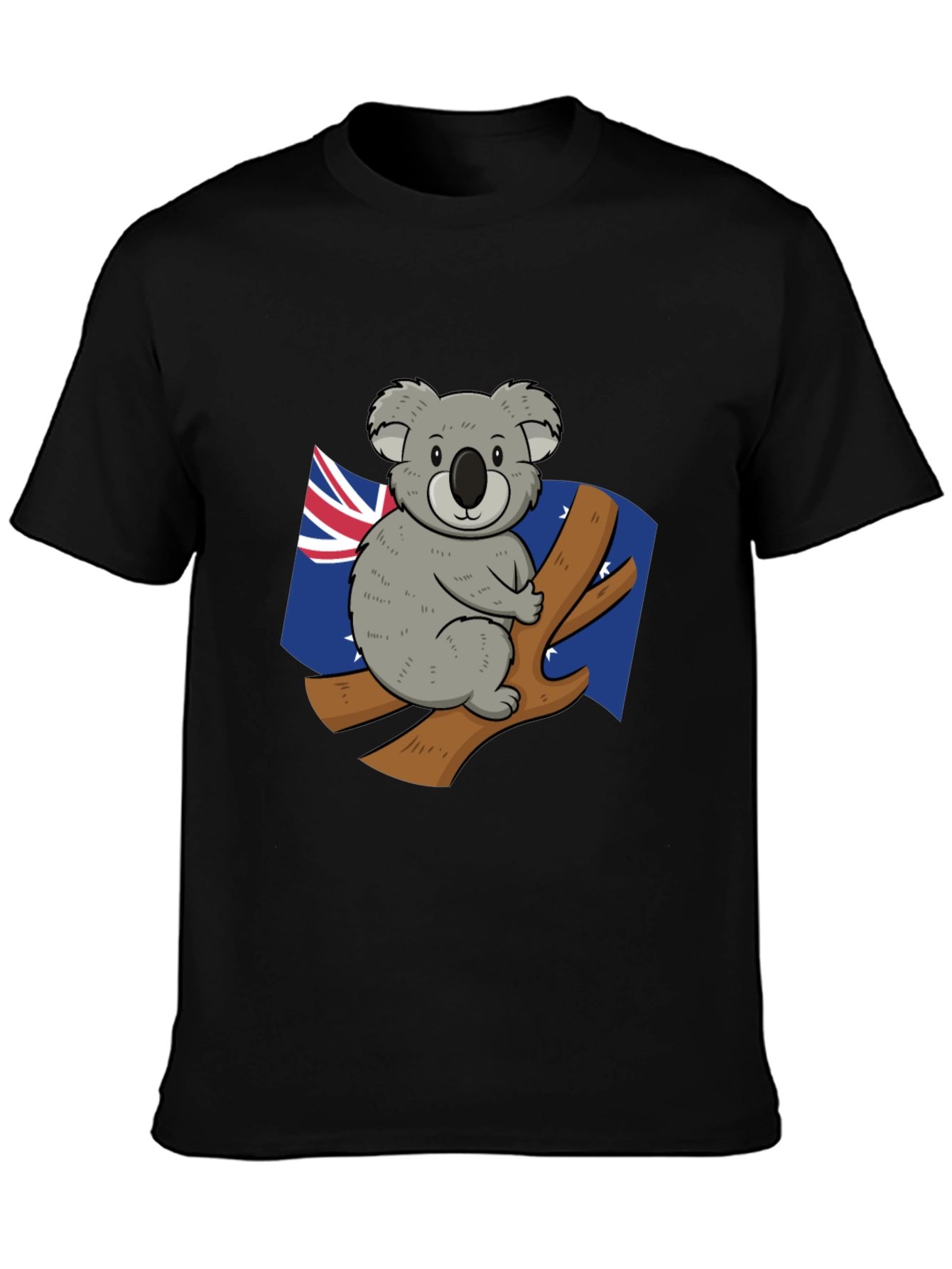 Koala Australia Flag Graphic Tee