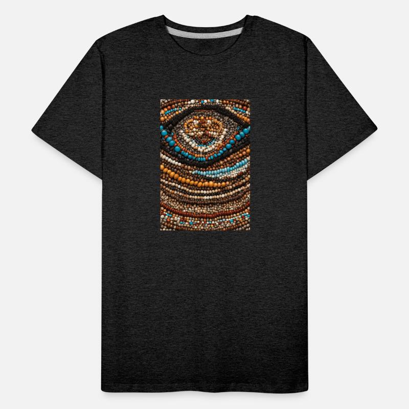 Native American inspired bead art