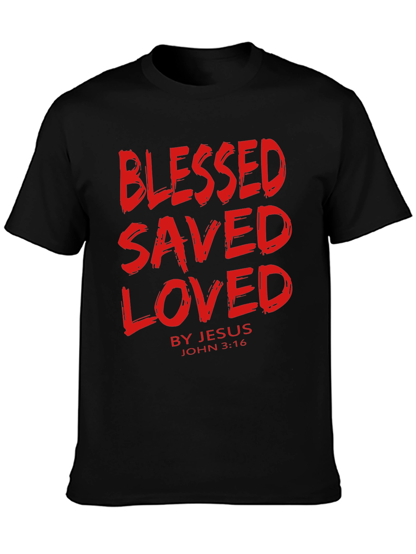 Blessed Saved Loved T-Shirt