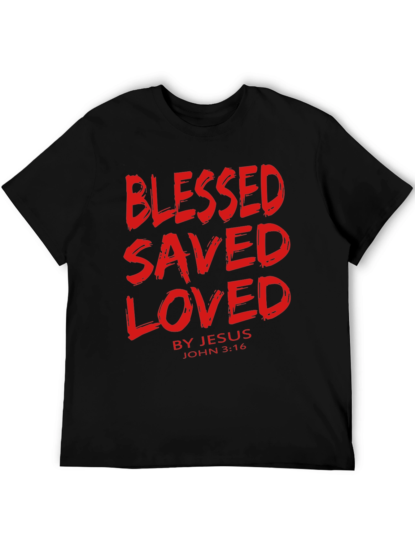 Blessed Saved Loved T-Shirt