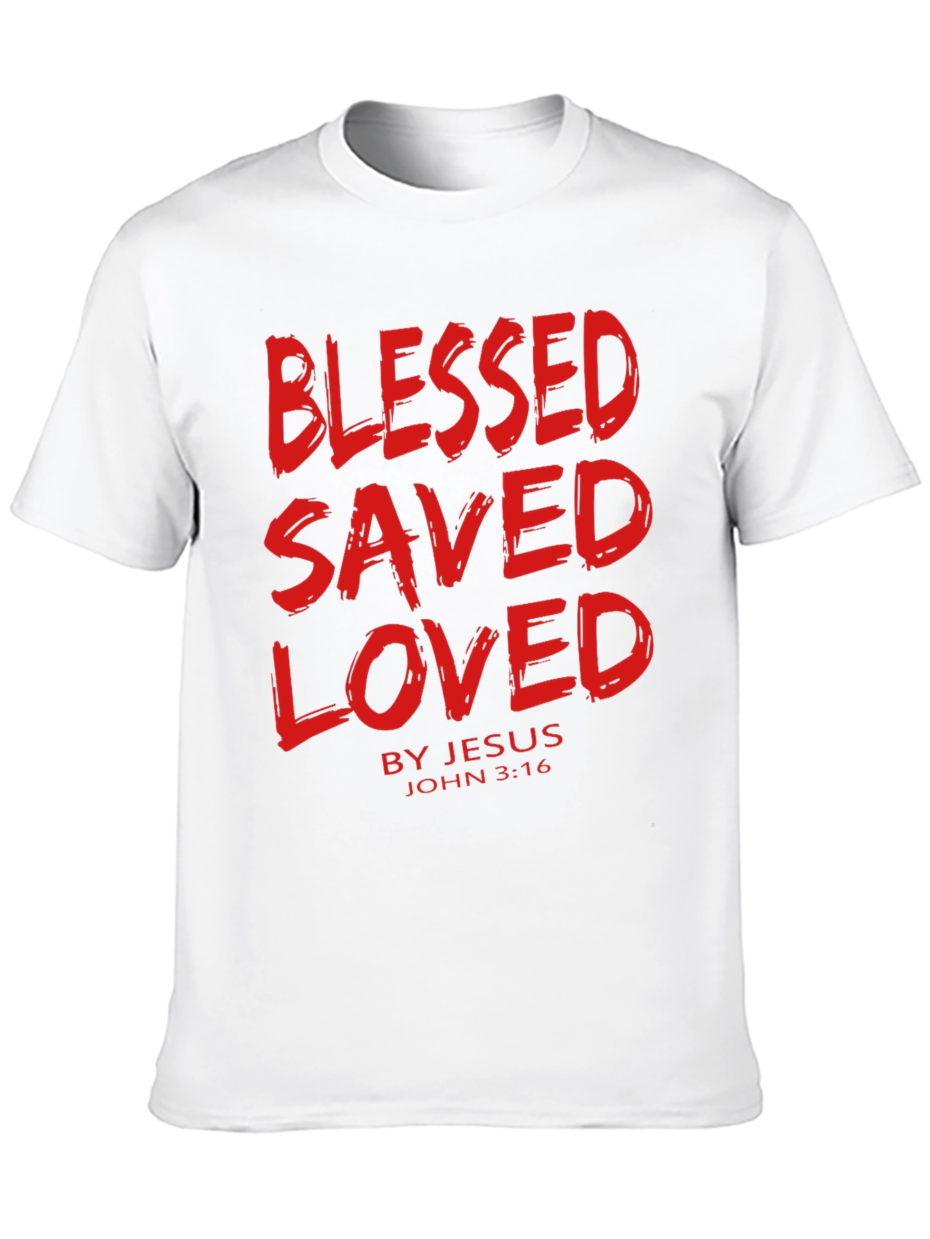 Blessed Saved Loved T-Shirt