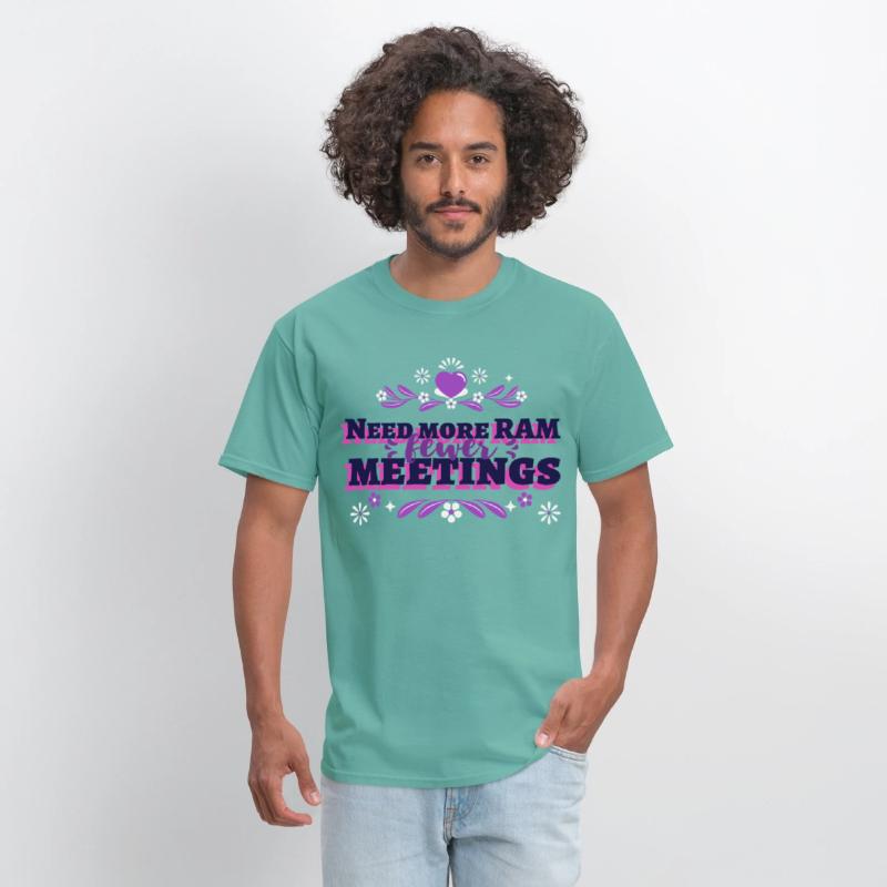 Need more RAM, fewer meetings