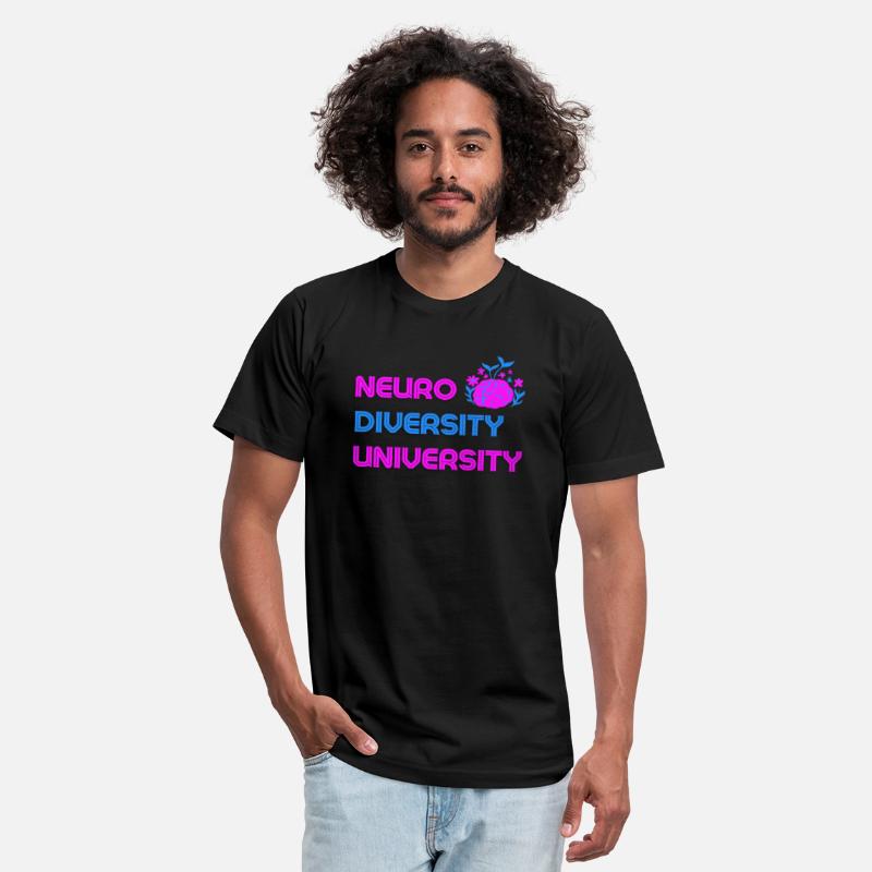 "NEURO DIVERSITY UNIVERSITY" CLOTHING & MORE